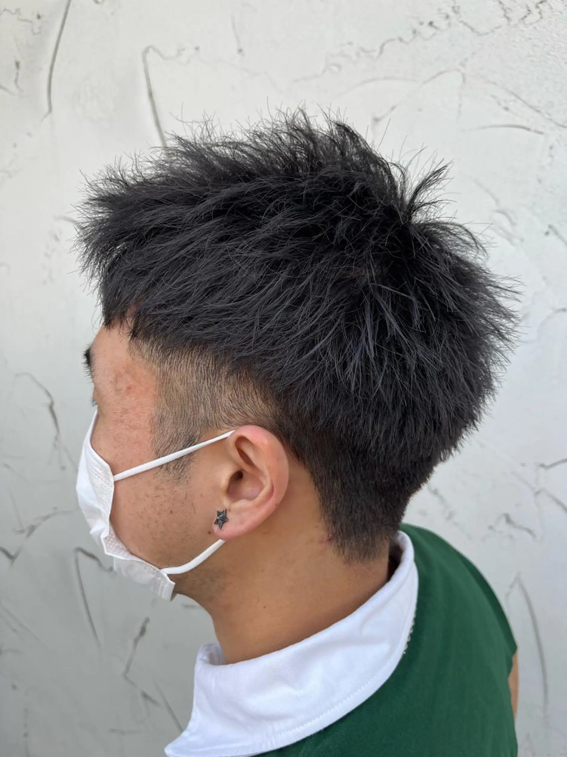 ショート カット 道下 颯人のヘアスタイル