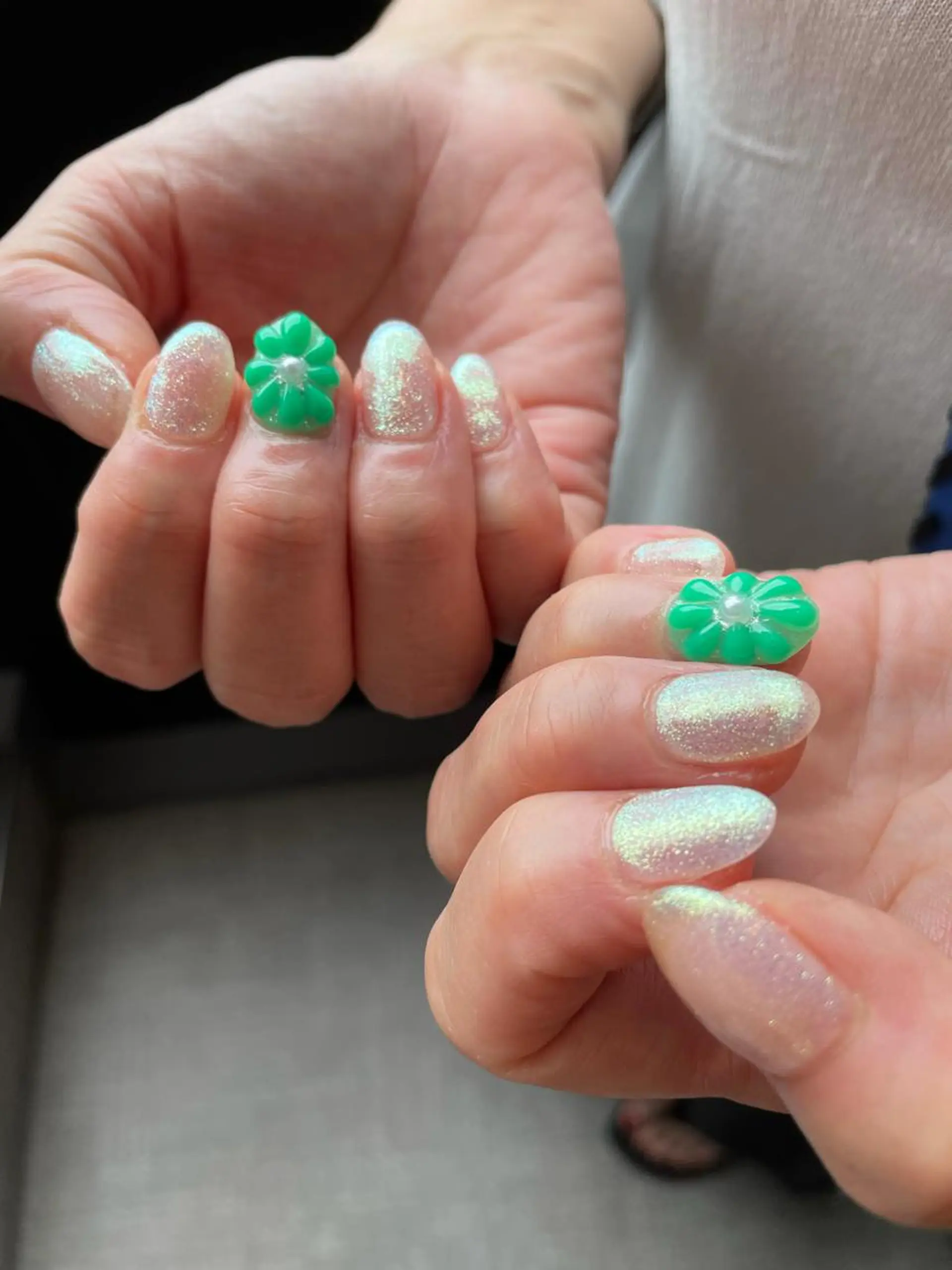 ロング カラー ヘアアレンジ キッズ ネイル マツエク・マツパ 福田 加奈のネイルデザイン