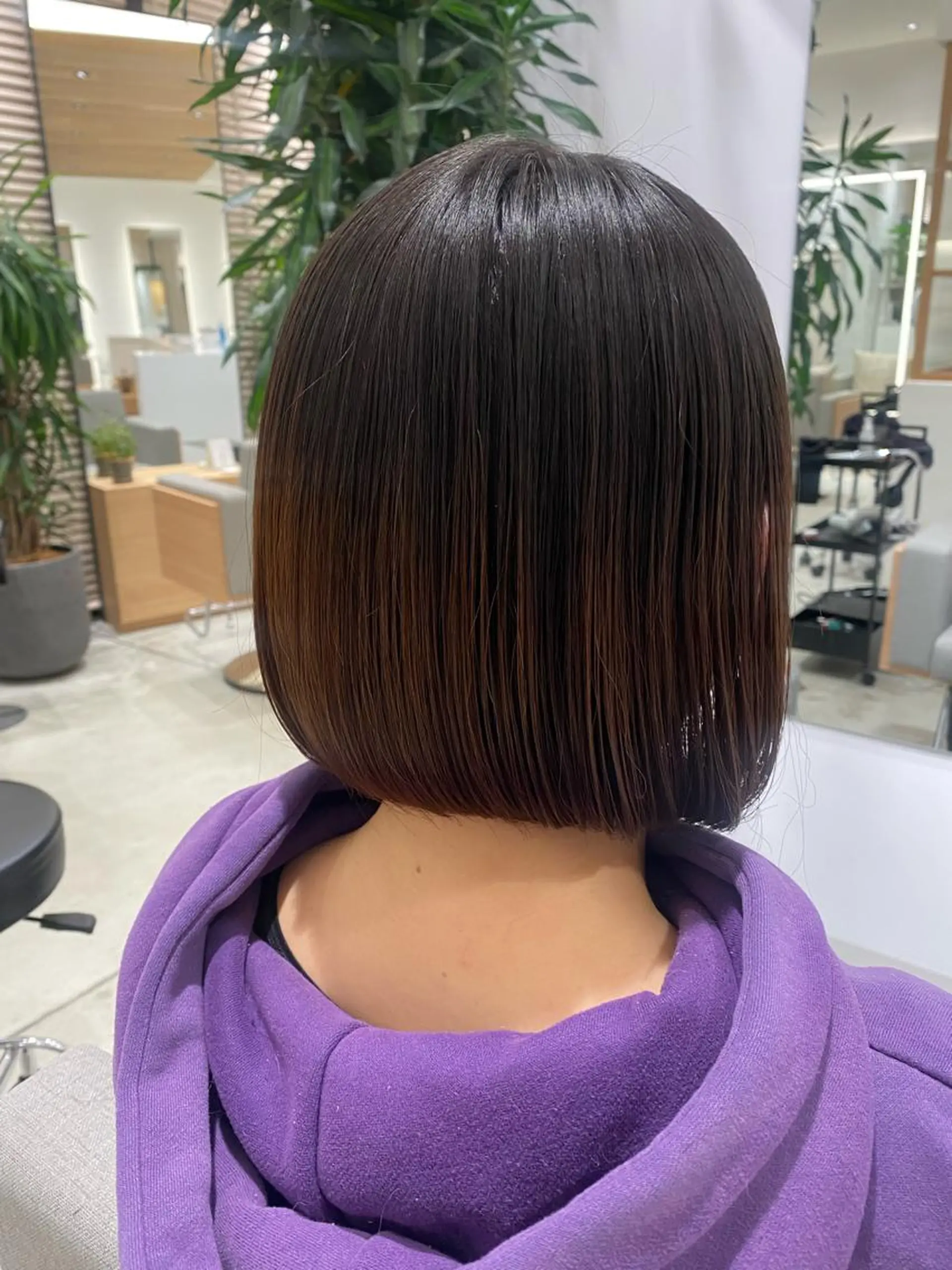 ショート ボブ 銀座/髪質改善/韓国 カラー🍓原田侑依のヘアスタイル