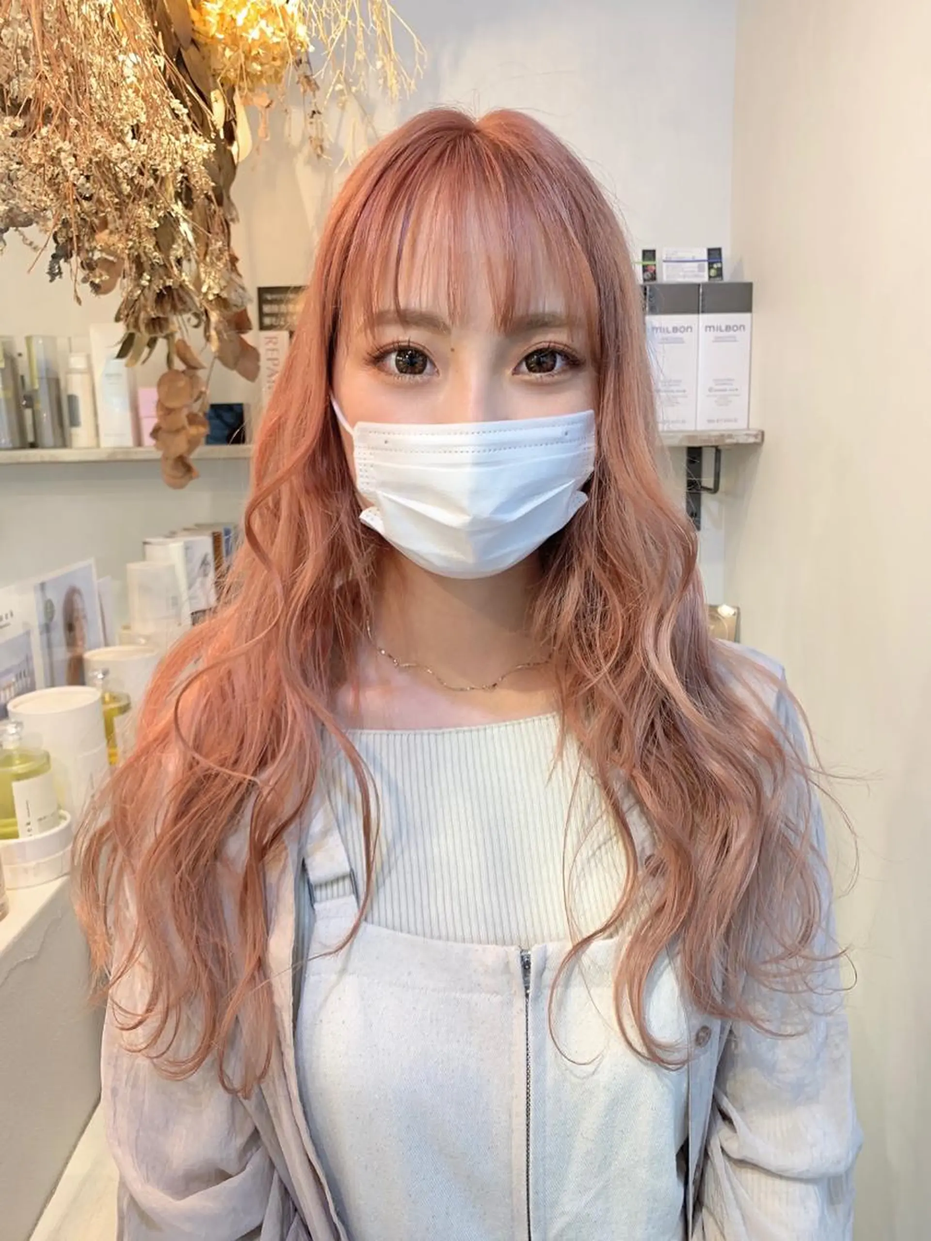 カラー 原宿・表参道 senriのヘアスタイル