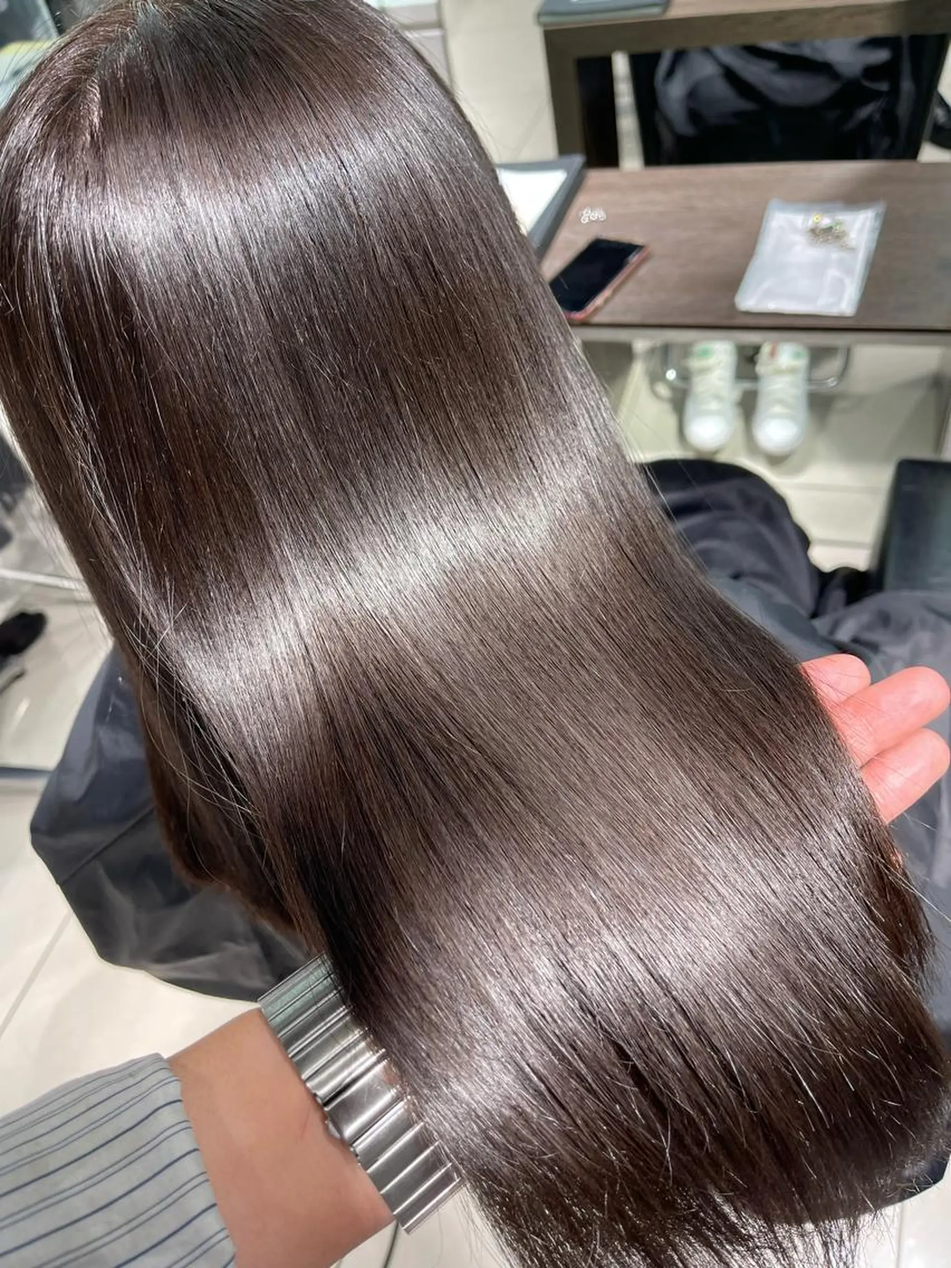 ミディアム カラー カット 海外レイヤー鯉渕 【海外風メンズも◎】のヘアスタイル