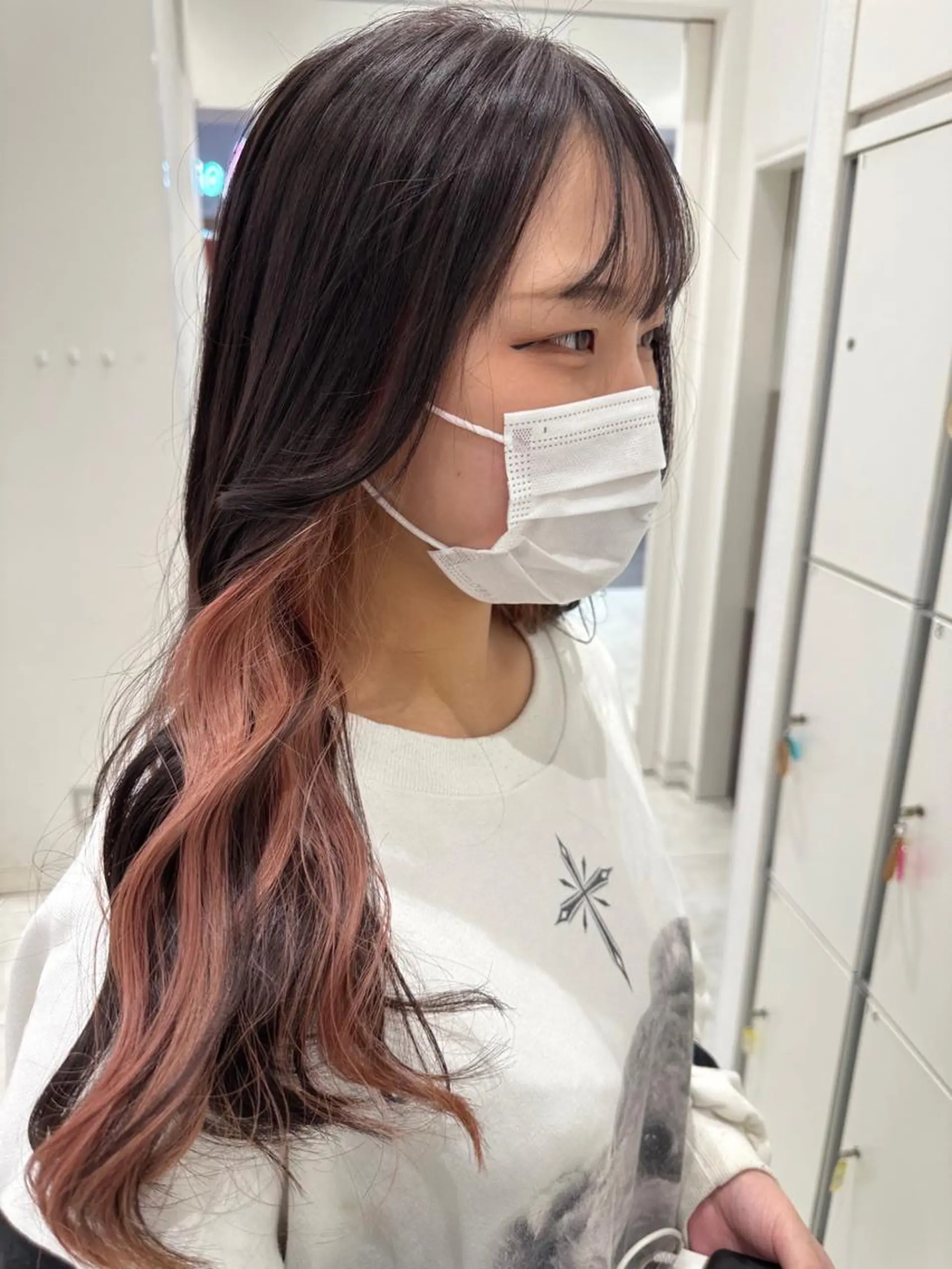 ロング ヘアカラー GOAT_茅ヶ崎 キシ サクラのヘアスタイル