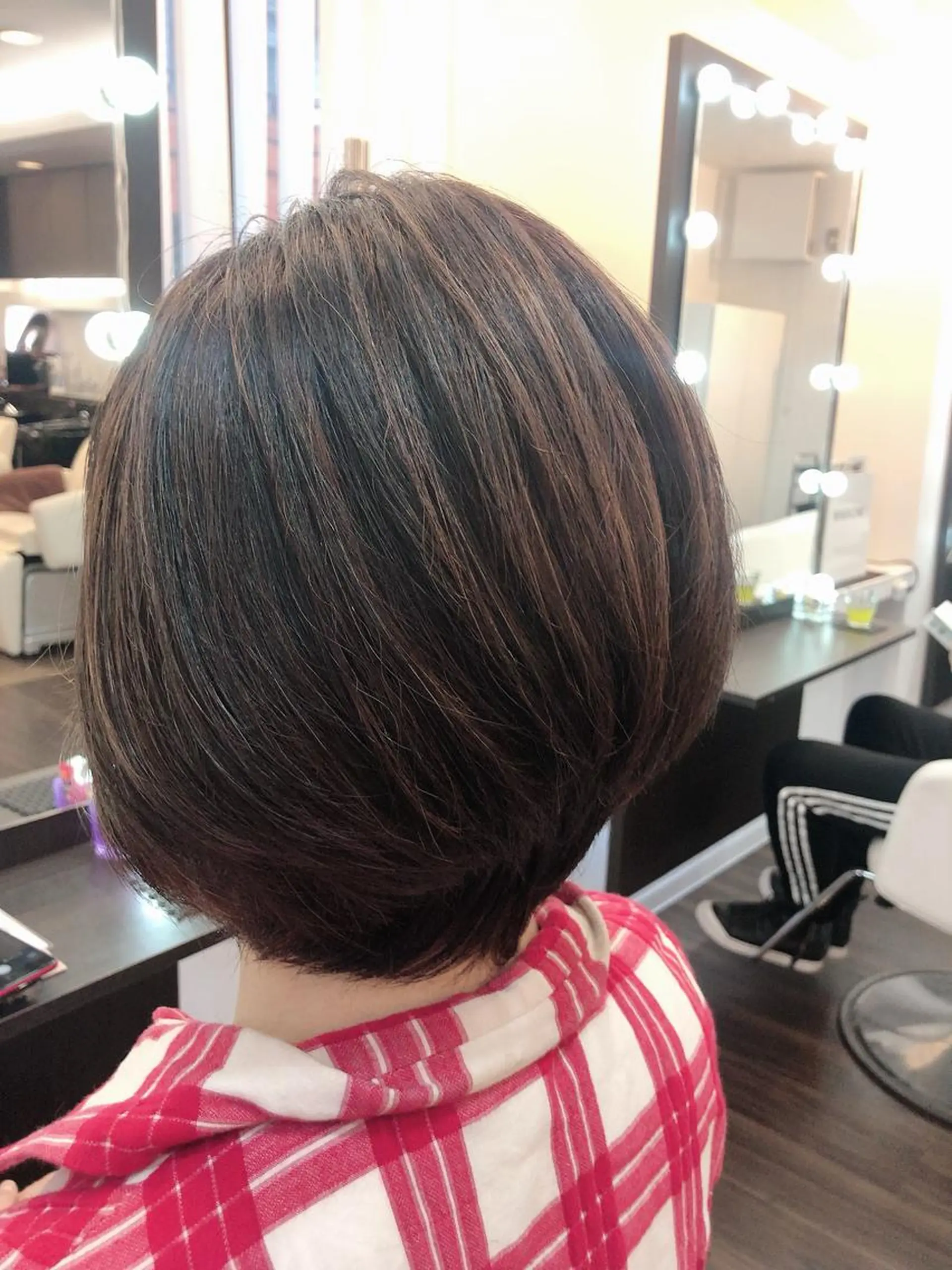 ショート カラー 髪質改善FORMA 💫S.Katohのヘアスタイル