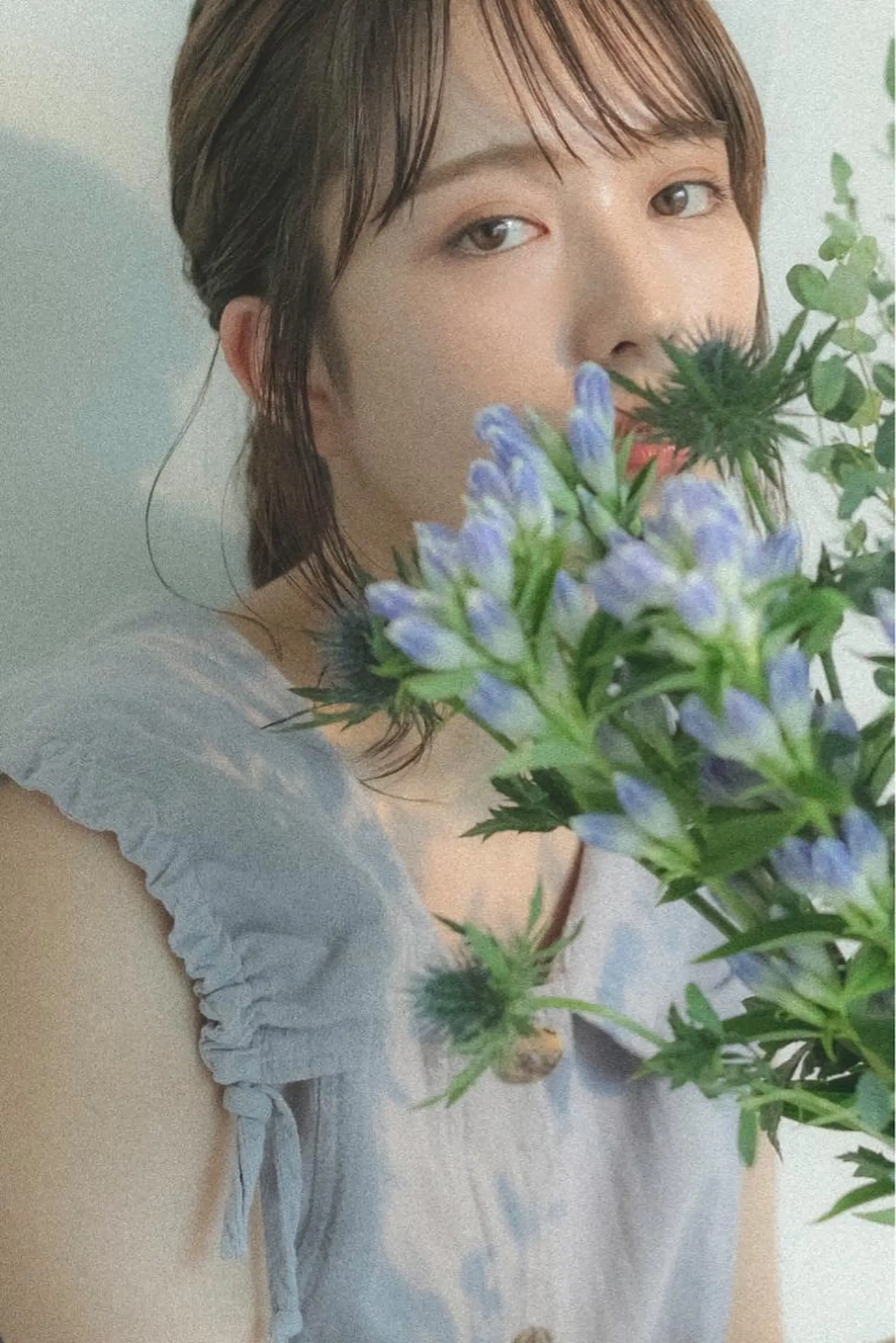 ミディアム ヘアアレンジ 永田 崇のヘアスタイル