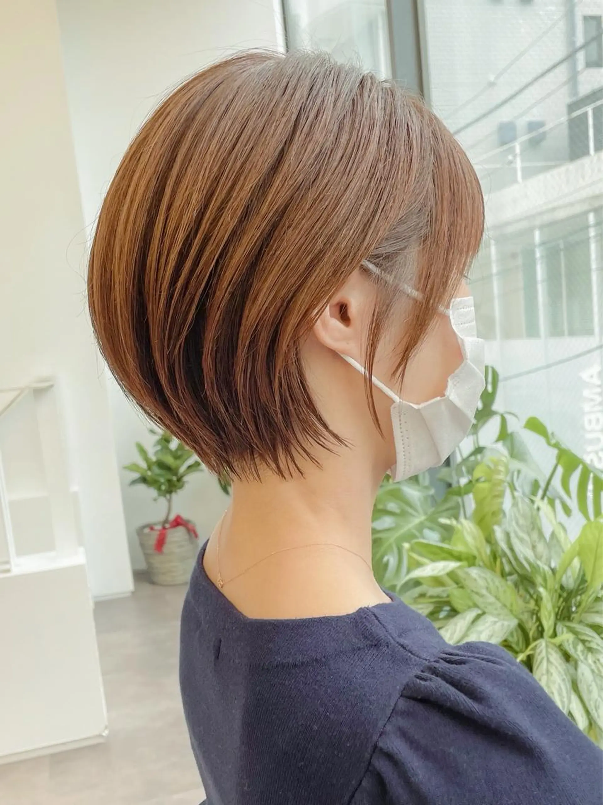 ショート 坂本 広大のヘアスタイル