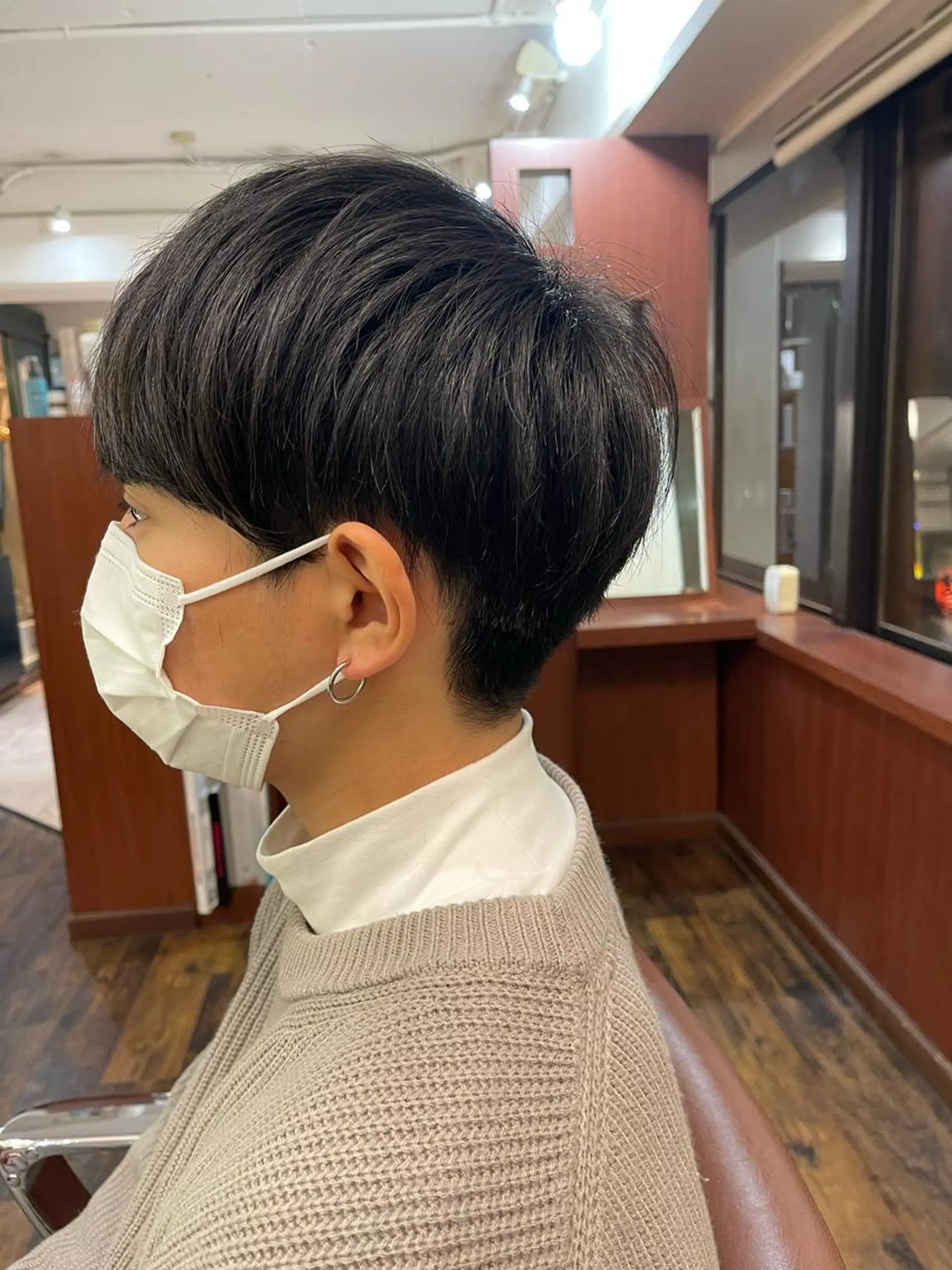 メンズ カット ‪︎🌹カワイ カノン‪︎🌹のヘアスタイル