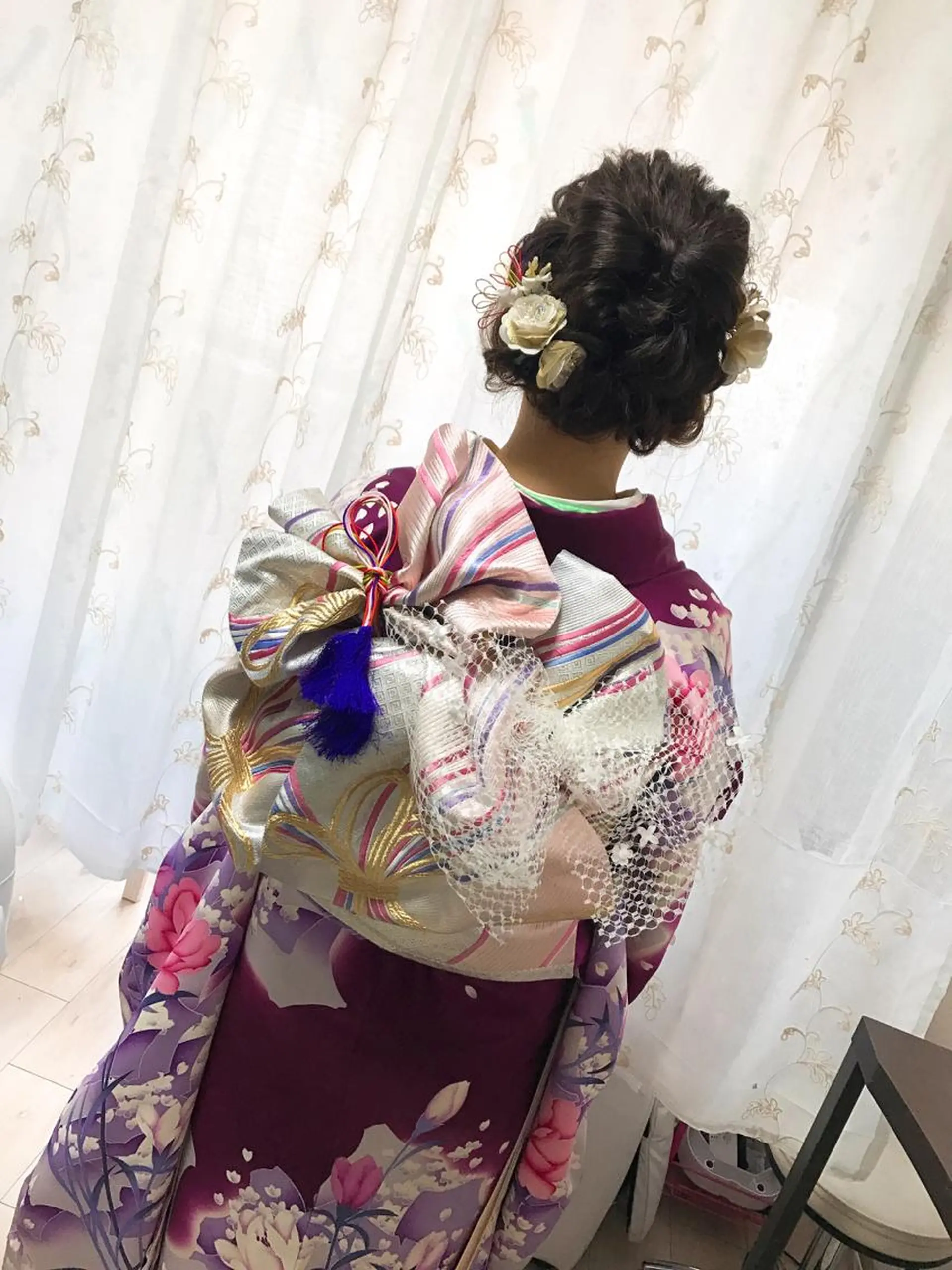 【カメレオン】 上村 祥子のヘアスタイル