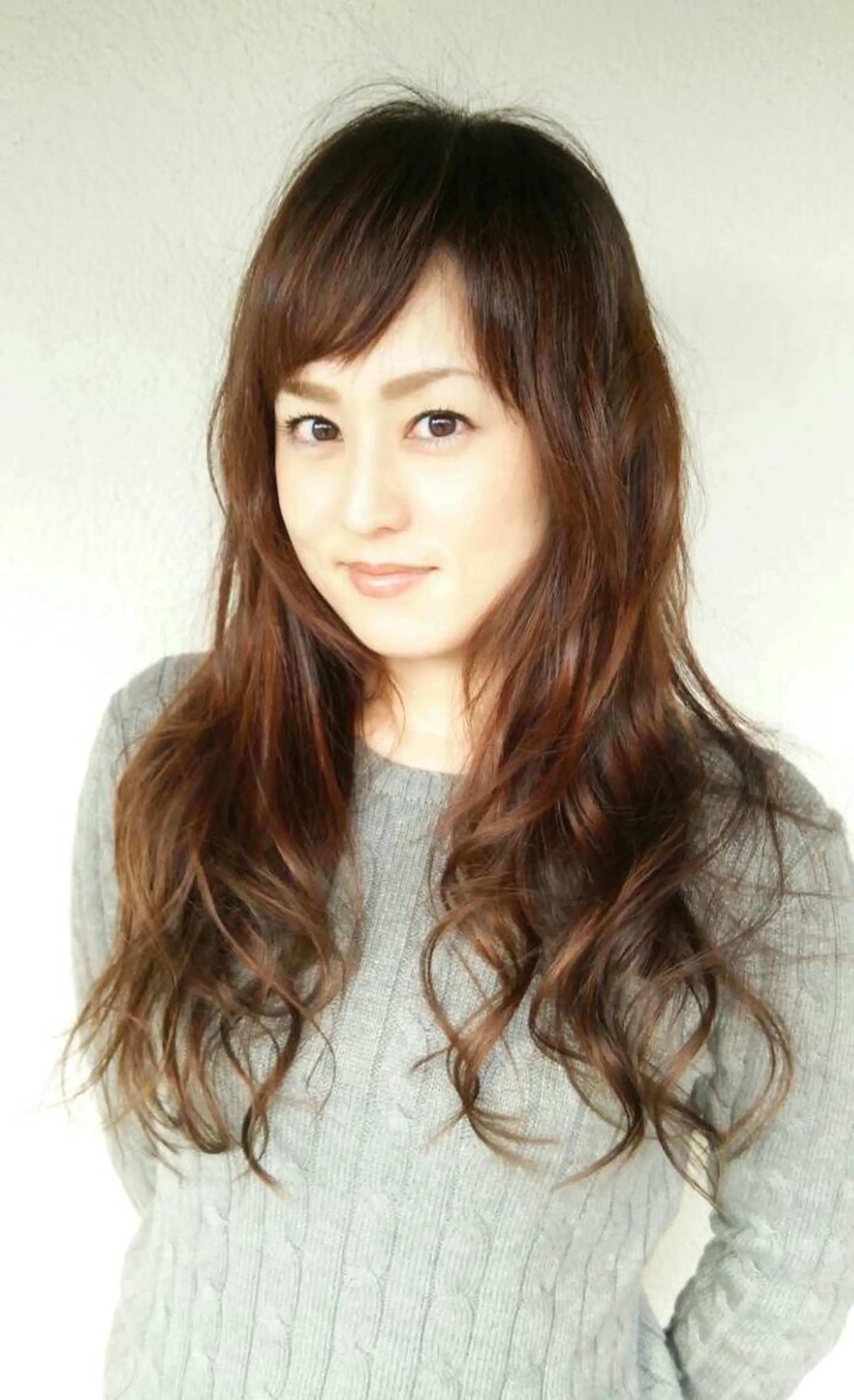 ロング 永見 敏英のヘアスタイル