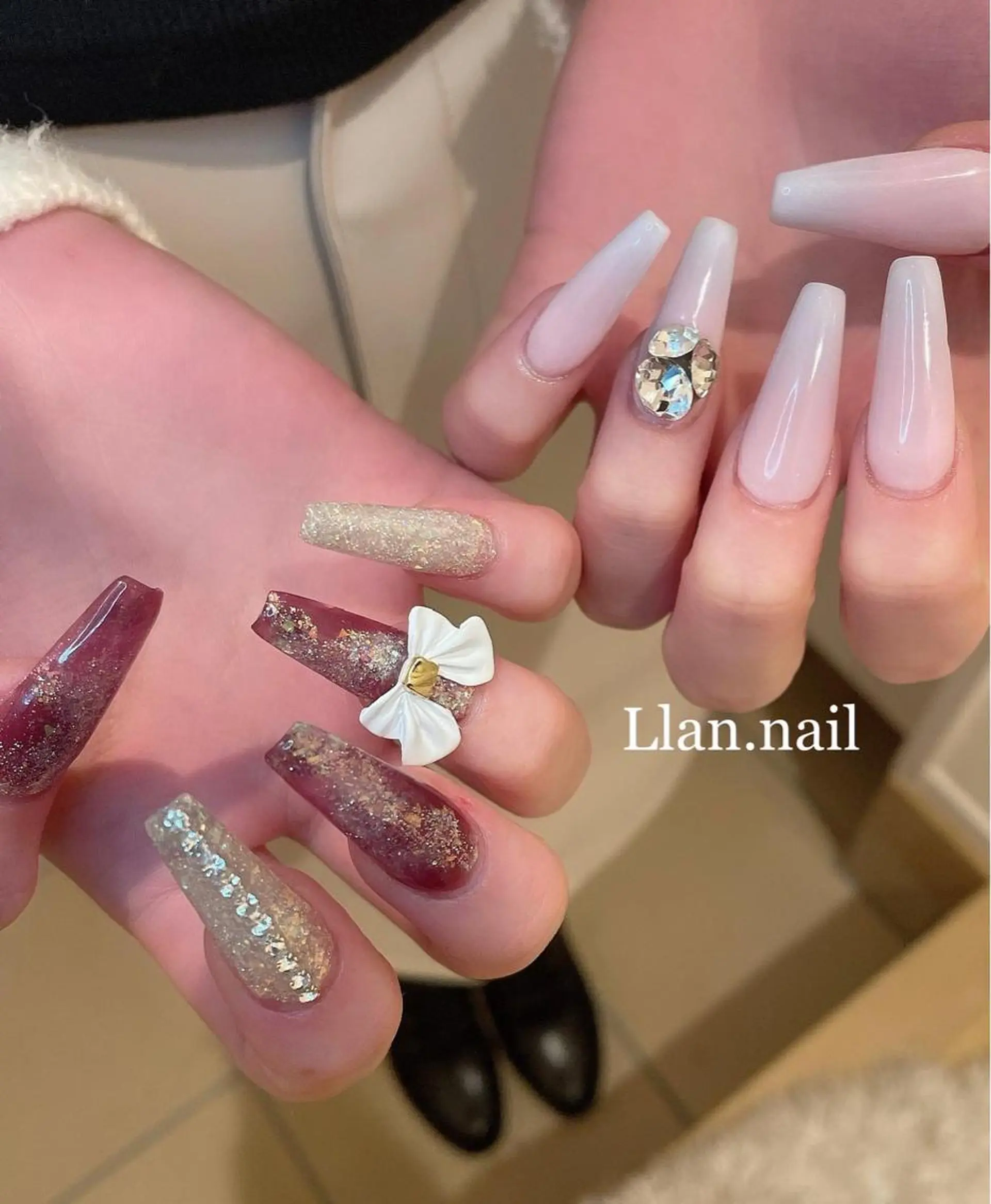 ネイル Lian nailのネイルデザイン