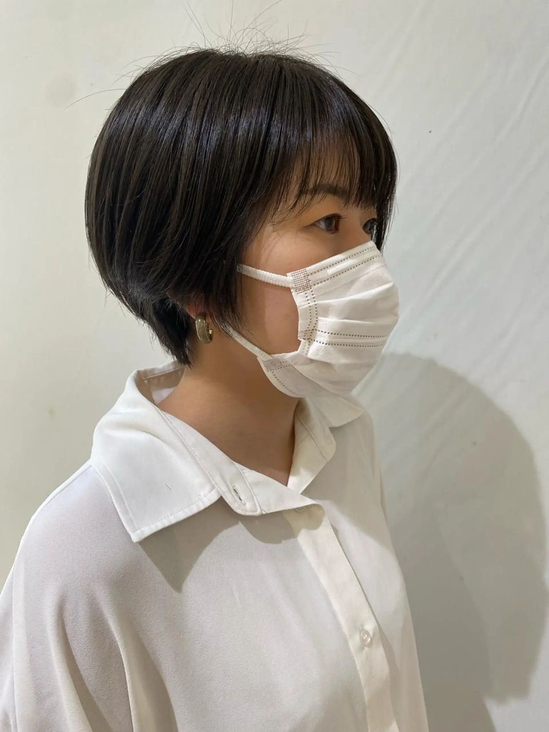 ショート 🩵波巻き／ツイスパ HARU💎のヘアスタイル