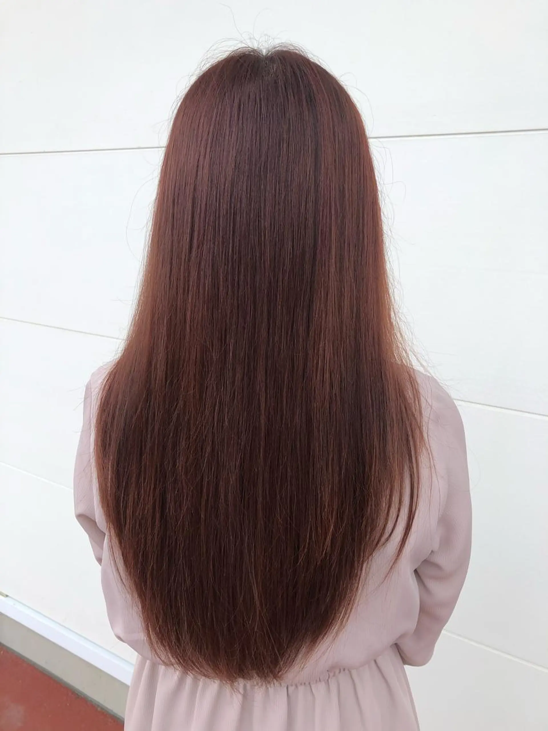 ロング カラー カット ヘアカラー 縮毛矯正、似合わせ カット✂️大谷勇輝のヘアスタイル