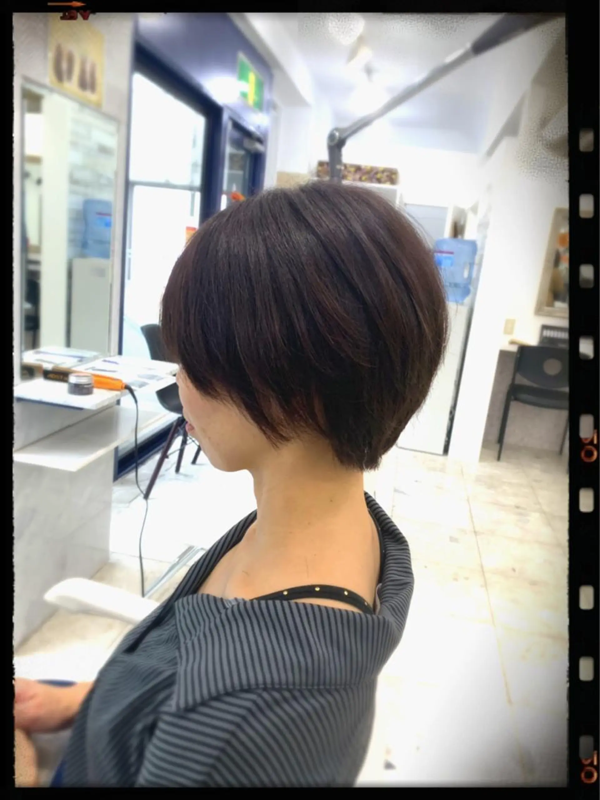 ショート カラー ハンサムショート ショートヘア 相武台ショート特化 💐川崎希💐のヘアスタイル