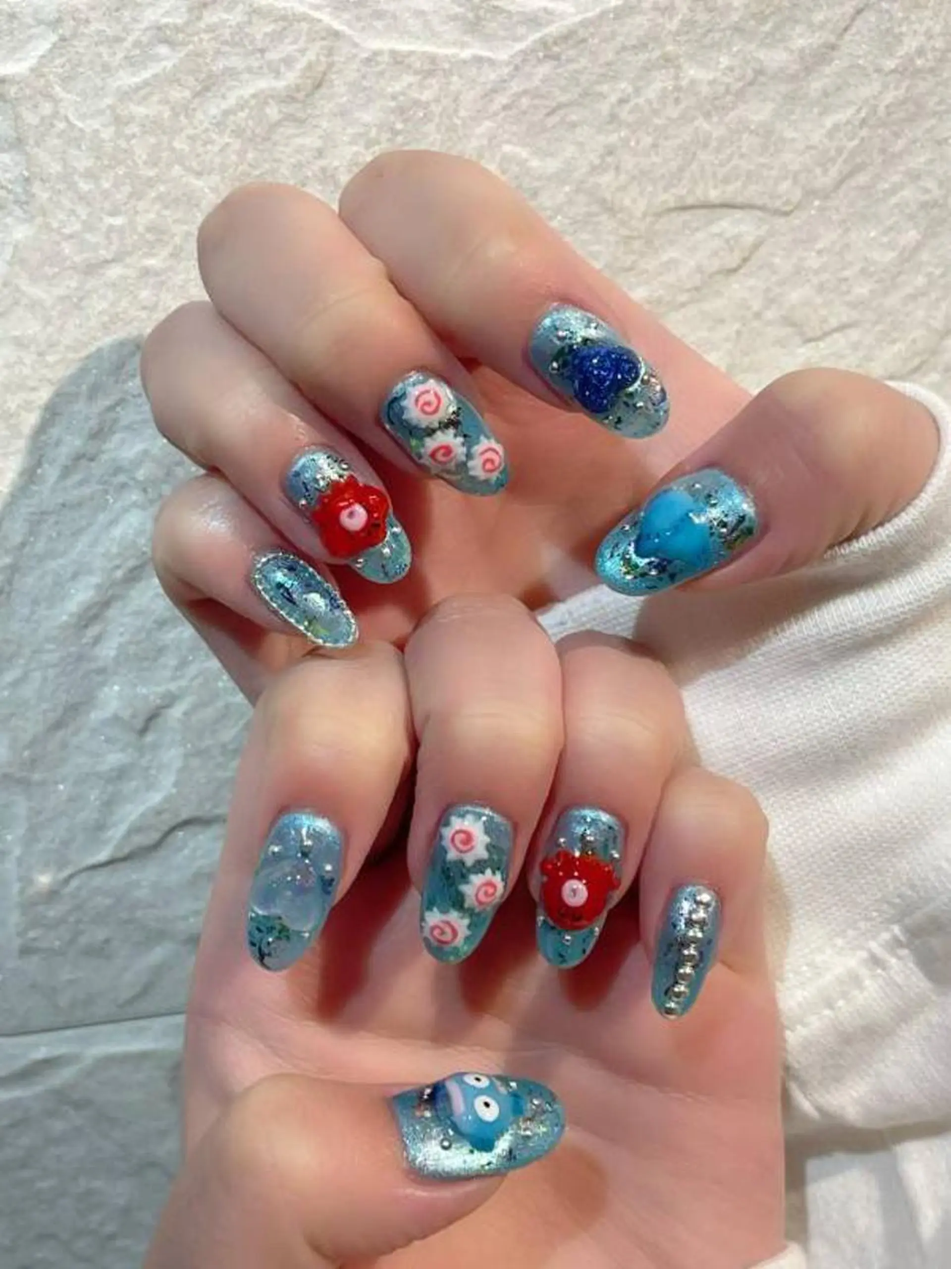 ネイル ハンドネイル Ashliy大宮☆ アシュリーのネイルデザイン