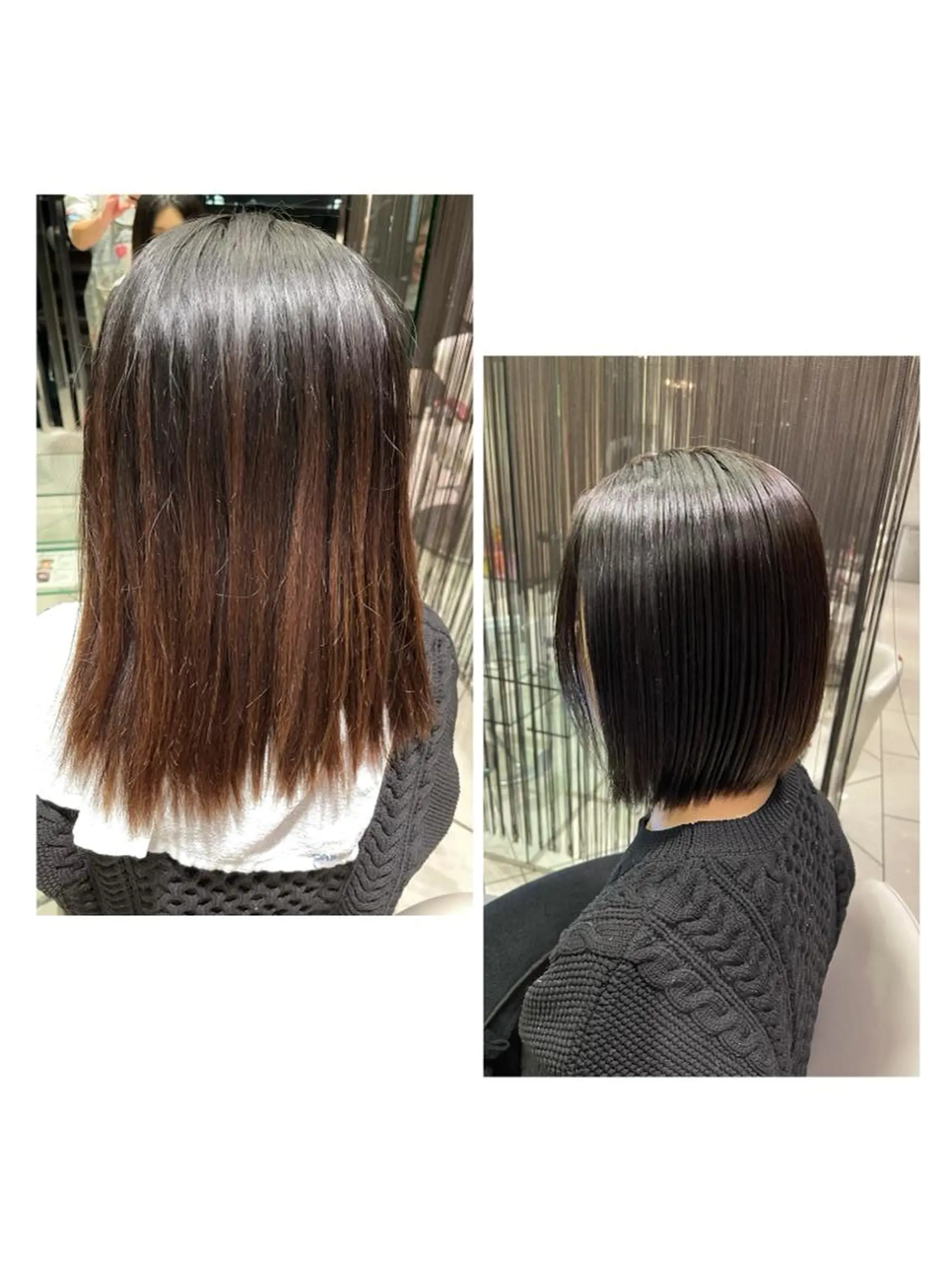 ショート くせ毛 髪質改善 縮毛矯正 ヘアカラー 縮毛矯正 トリートメント 圧倒的美髪ストレート ツダケイタロウのヘアスタイル