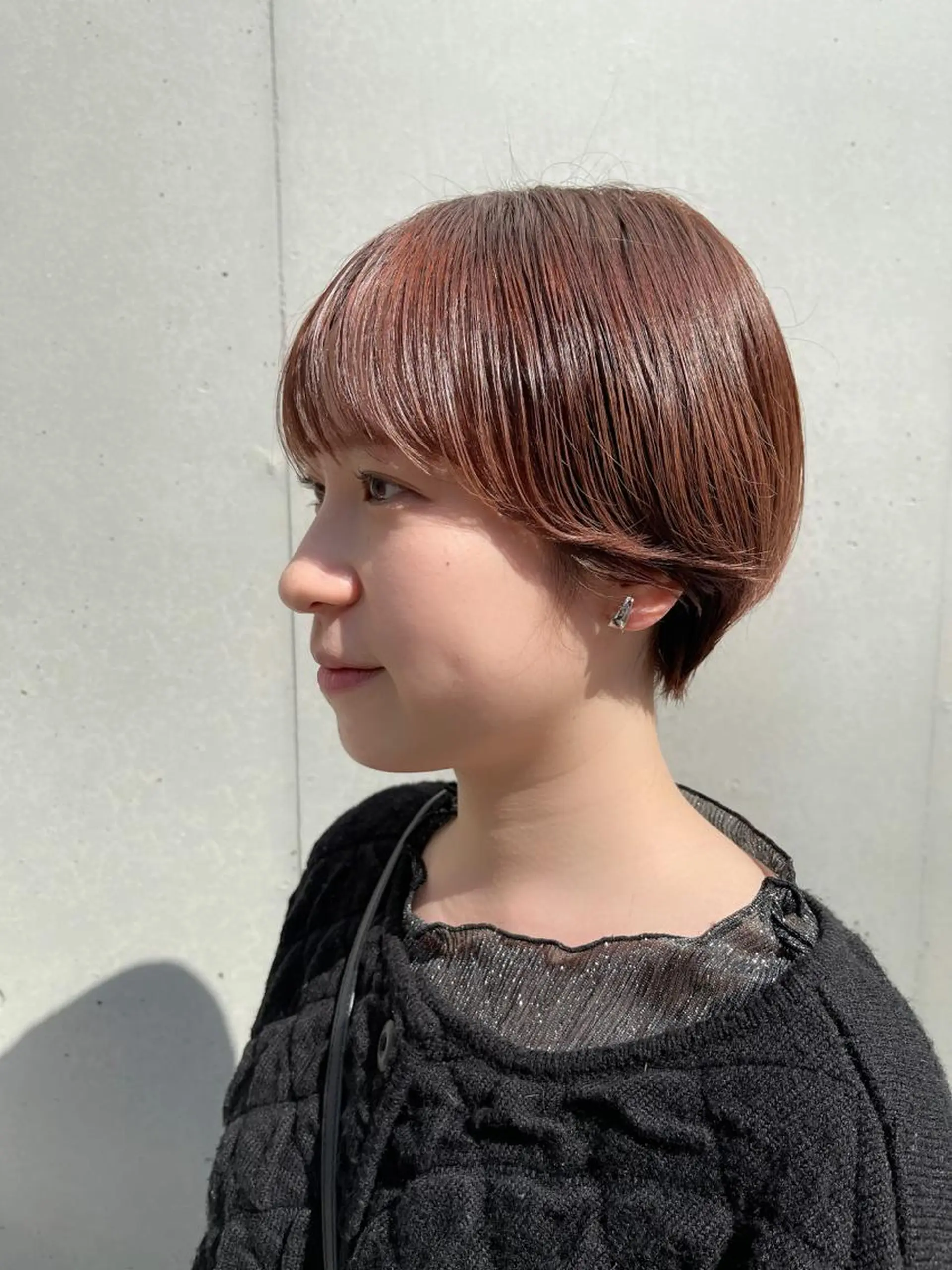 ショート カラー メイクス表参道所属・ショート/ボブ 矢野湧也のヘアスタイル