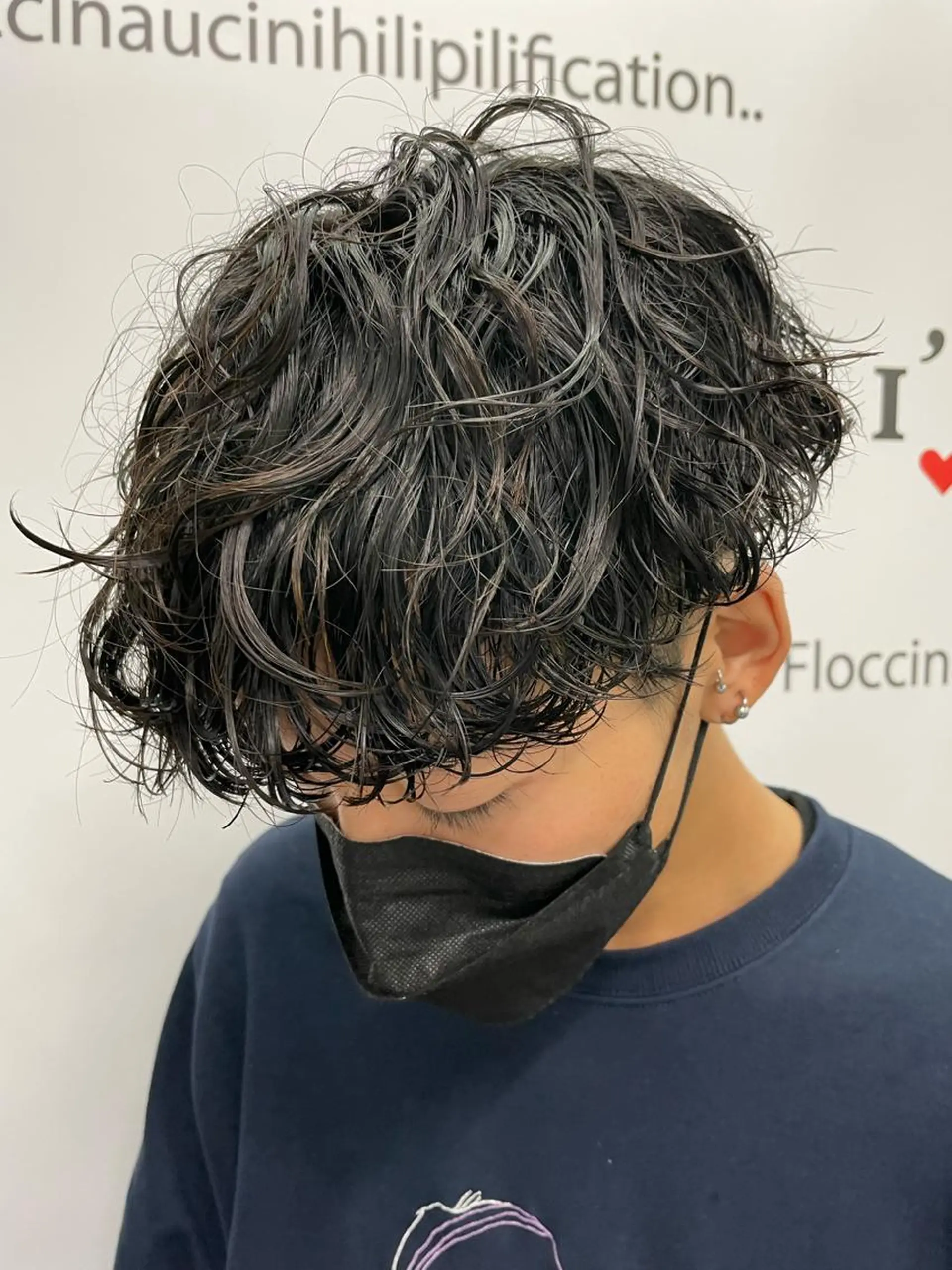 メンズ カット パーマ VIM hair おもろまち所属・沖縄メンズパーマ/ TSUME🌈のヘアスタイル