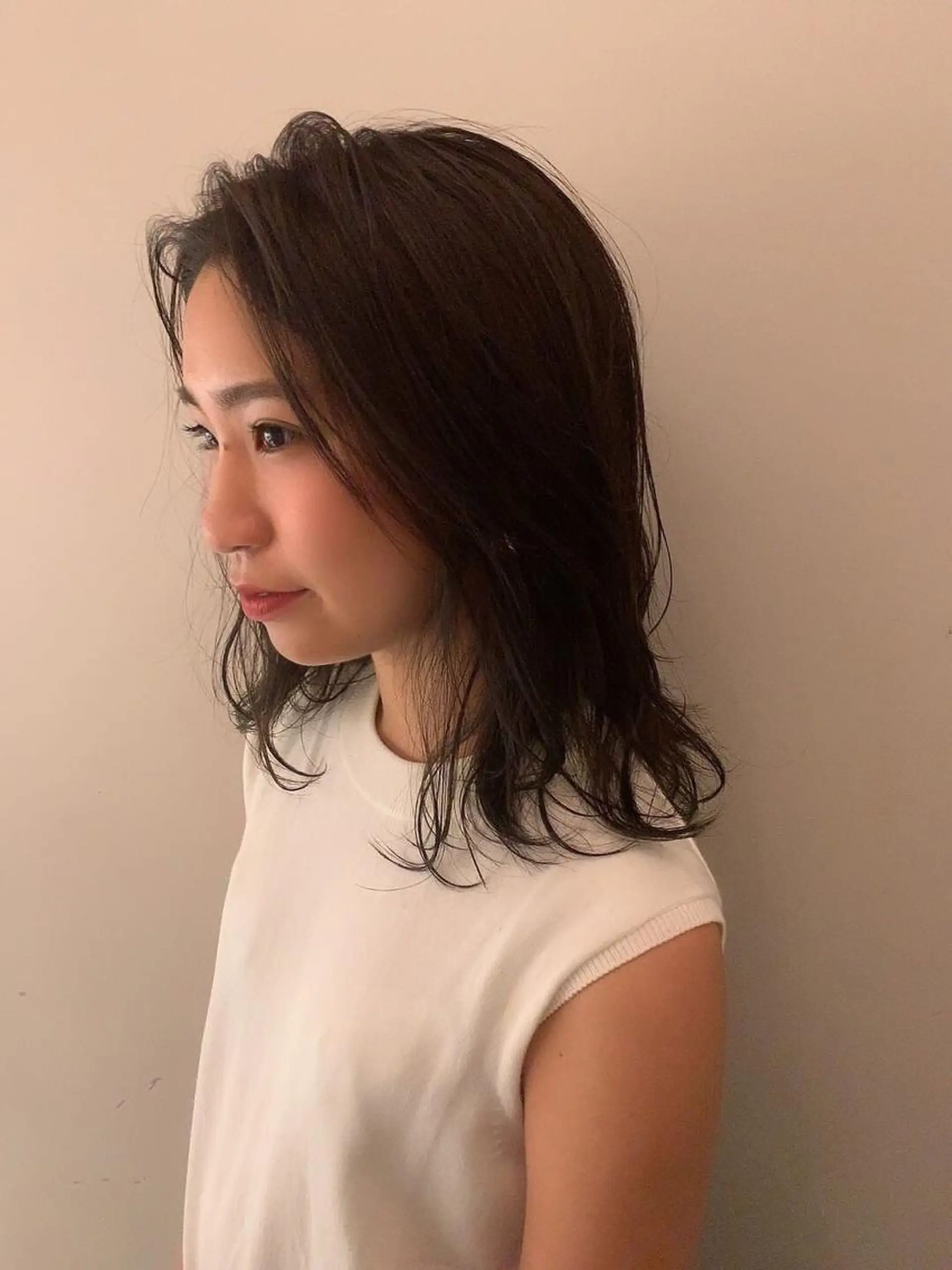 セミロング カラー ヘアアレンジ ショートボブ💗 ヤマネシオリのヘアスタイル