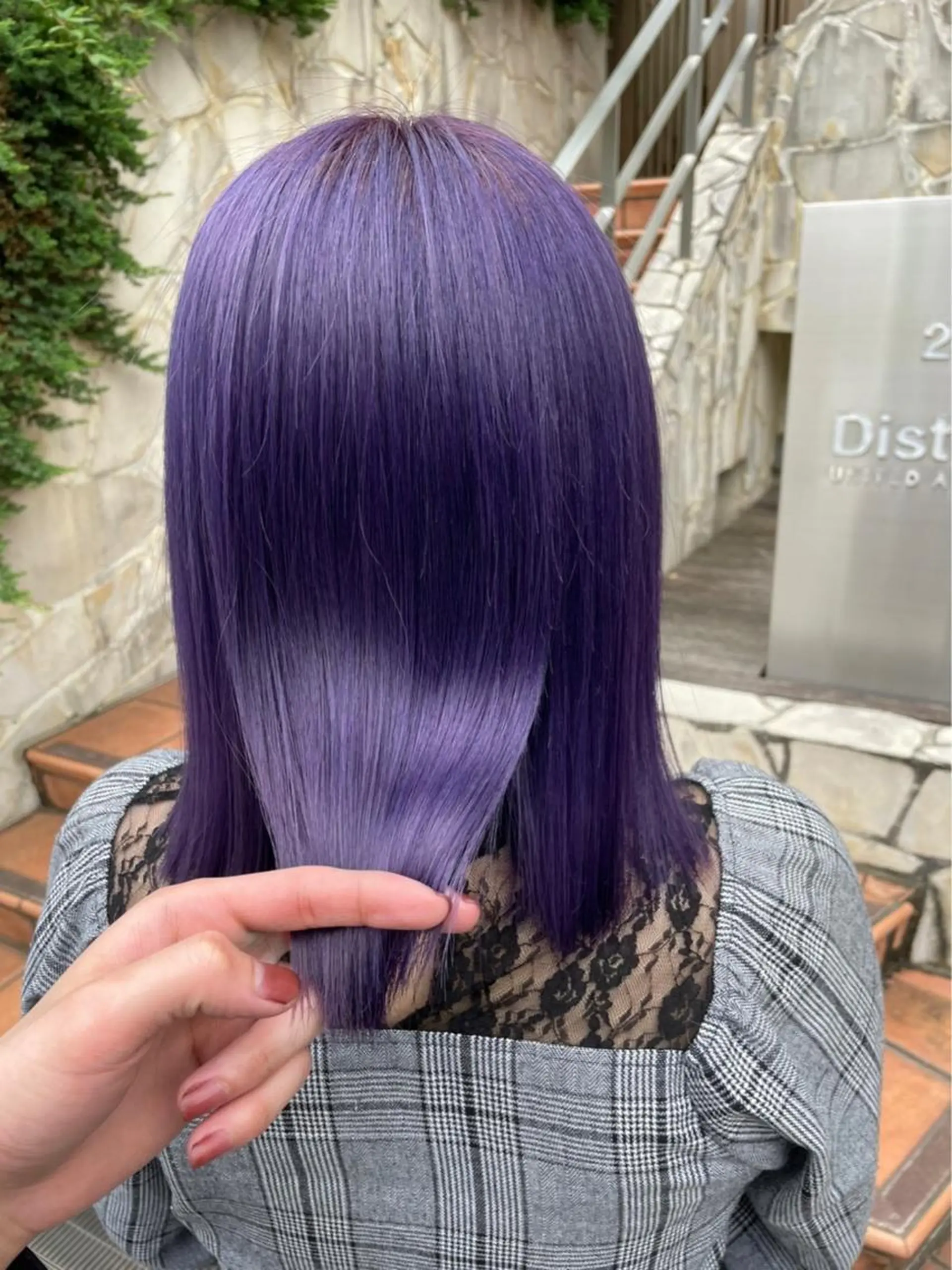 セミロング カラー🌈/カット /栄/misa👻のヘアスタイル