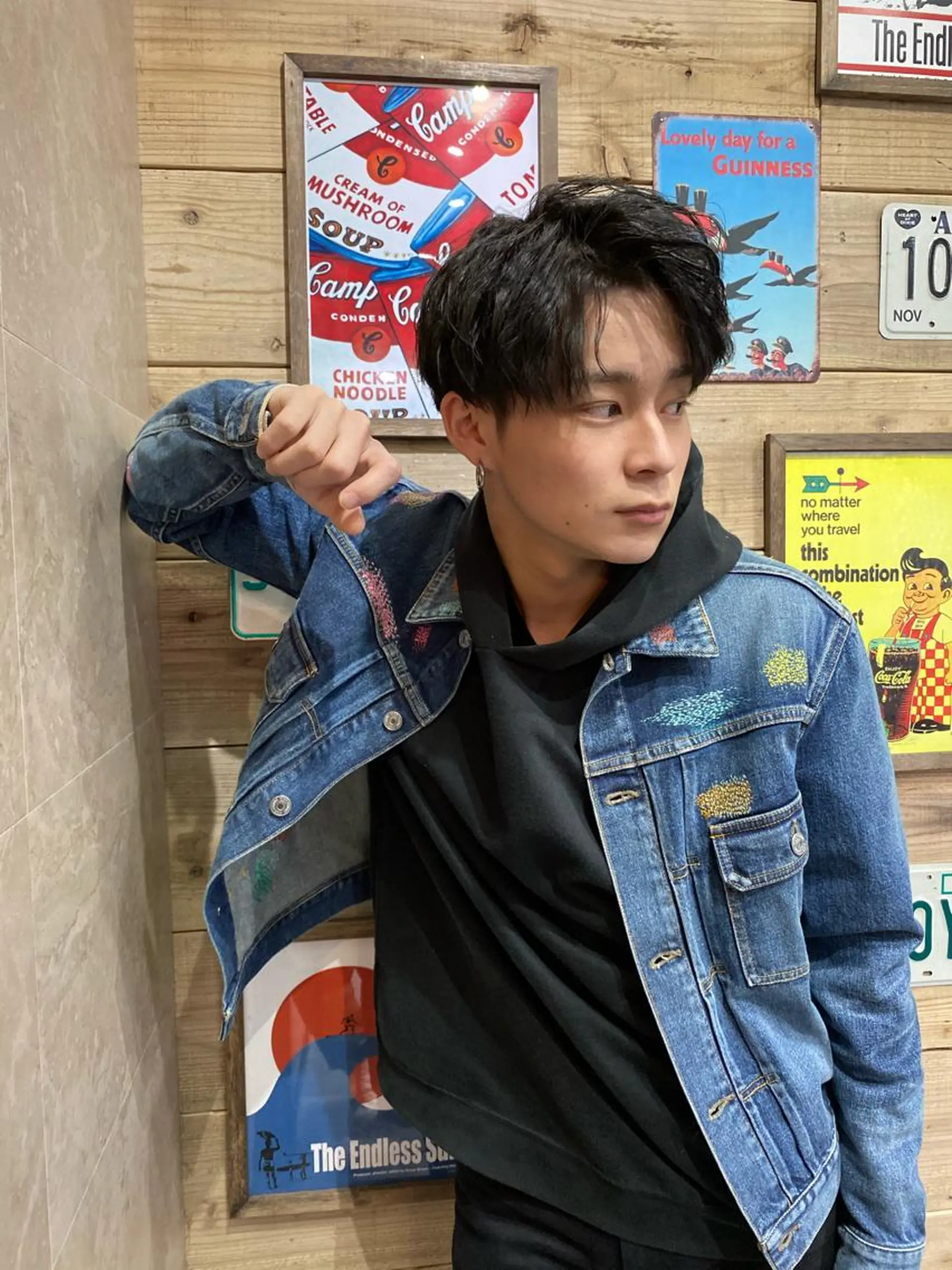 ショート 艶カラー/フェイス レイヤー/たむのヘアスタイル