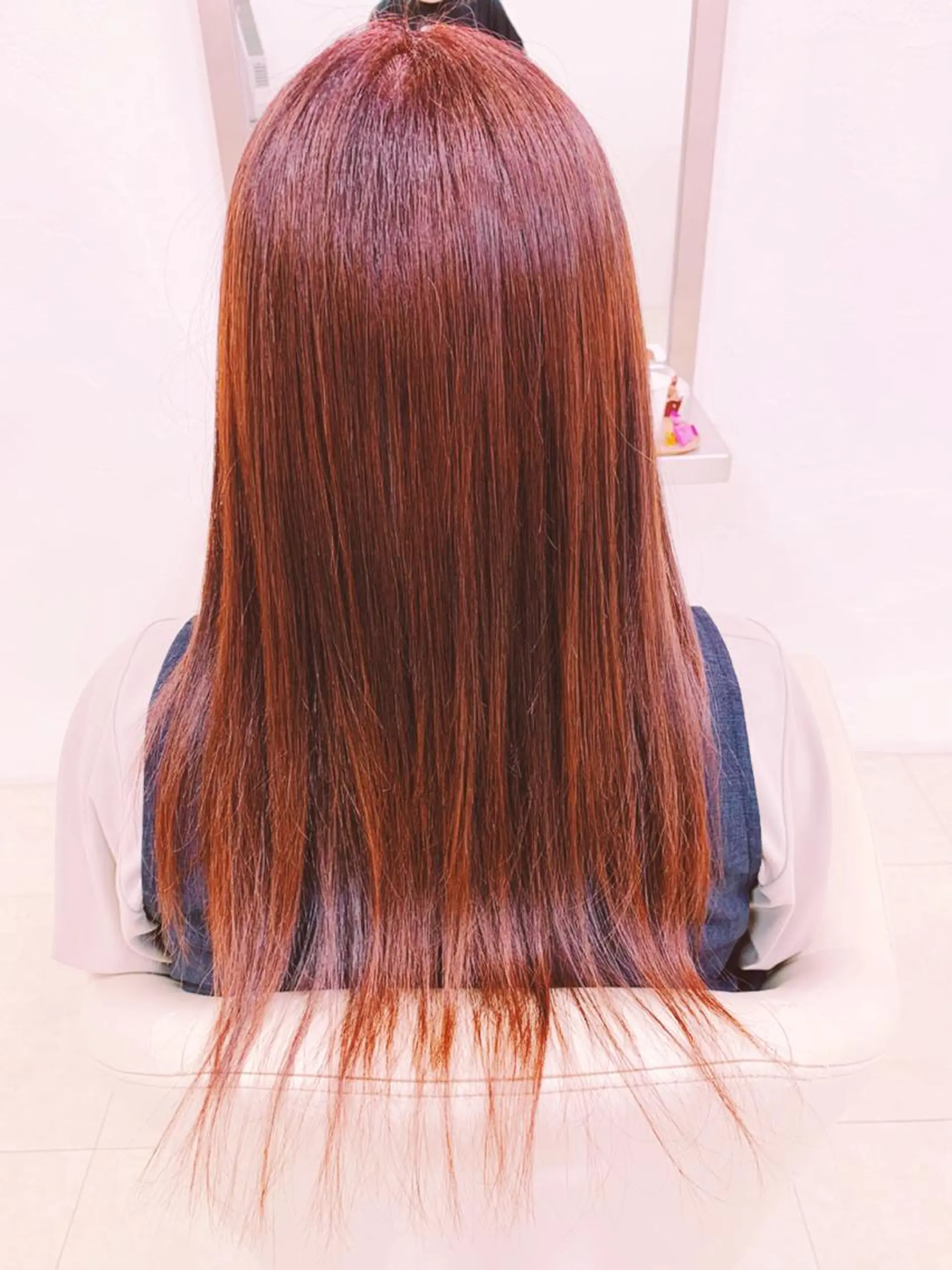 カラー 加藤 菜々香のヘアスタイル