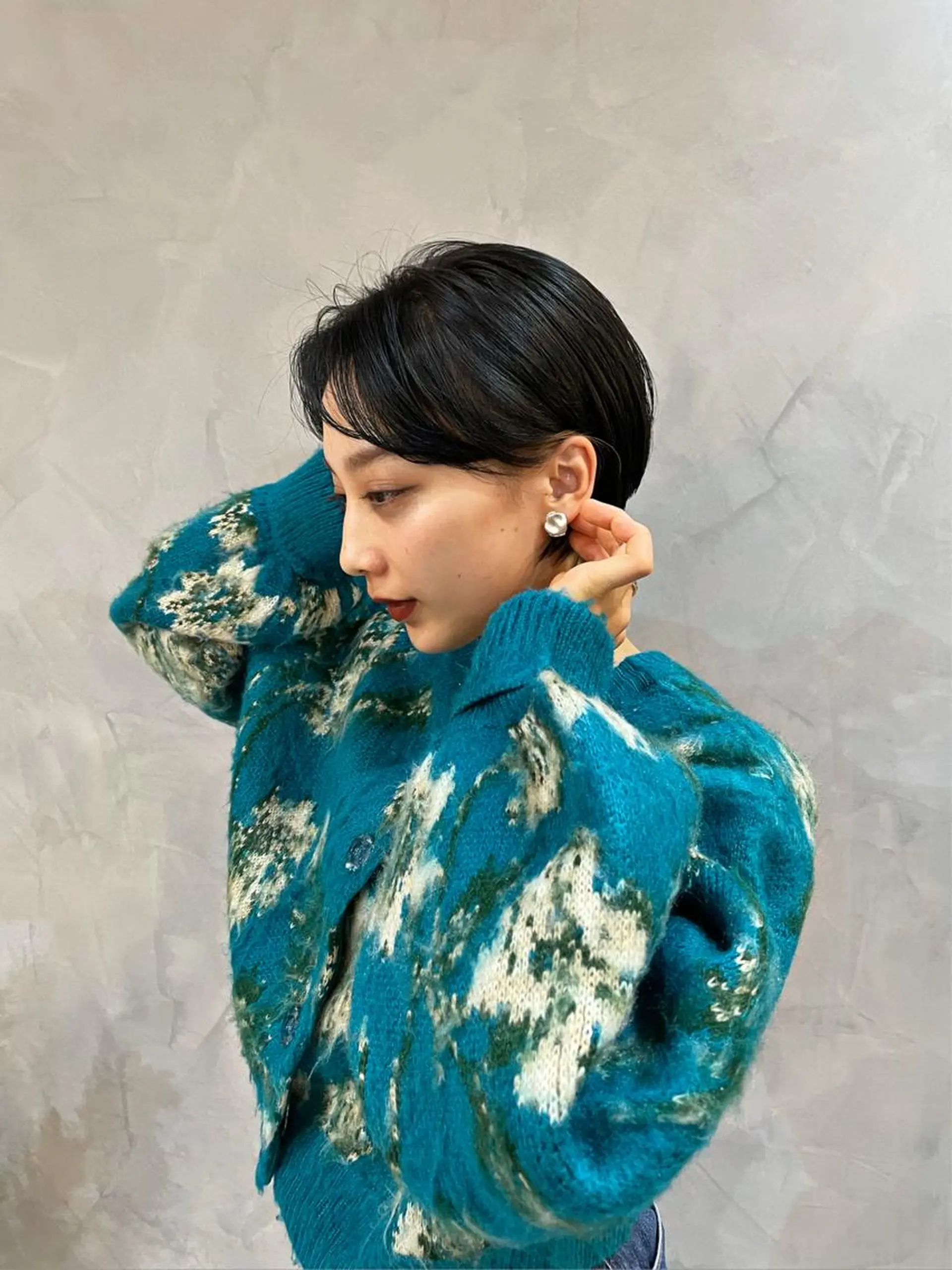 ショート カラー Basis所属・Basis 田口豪司のヘアスタイル