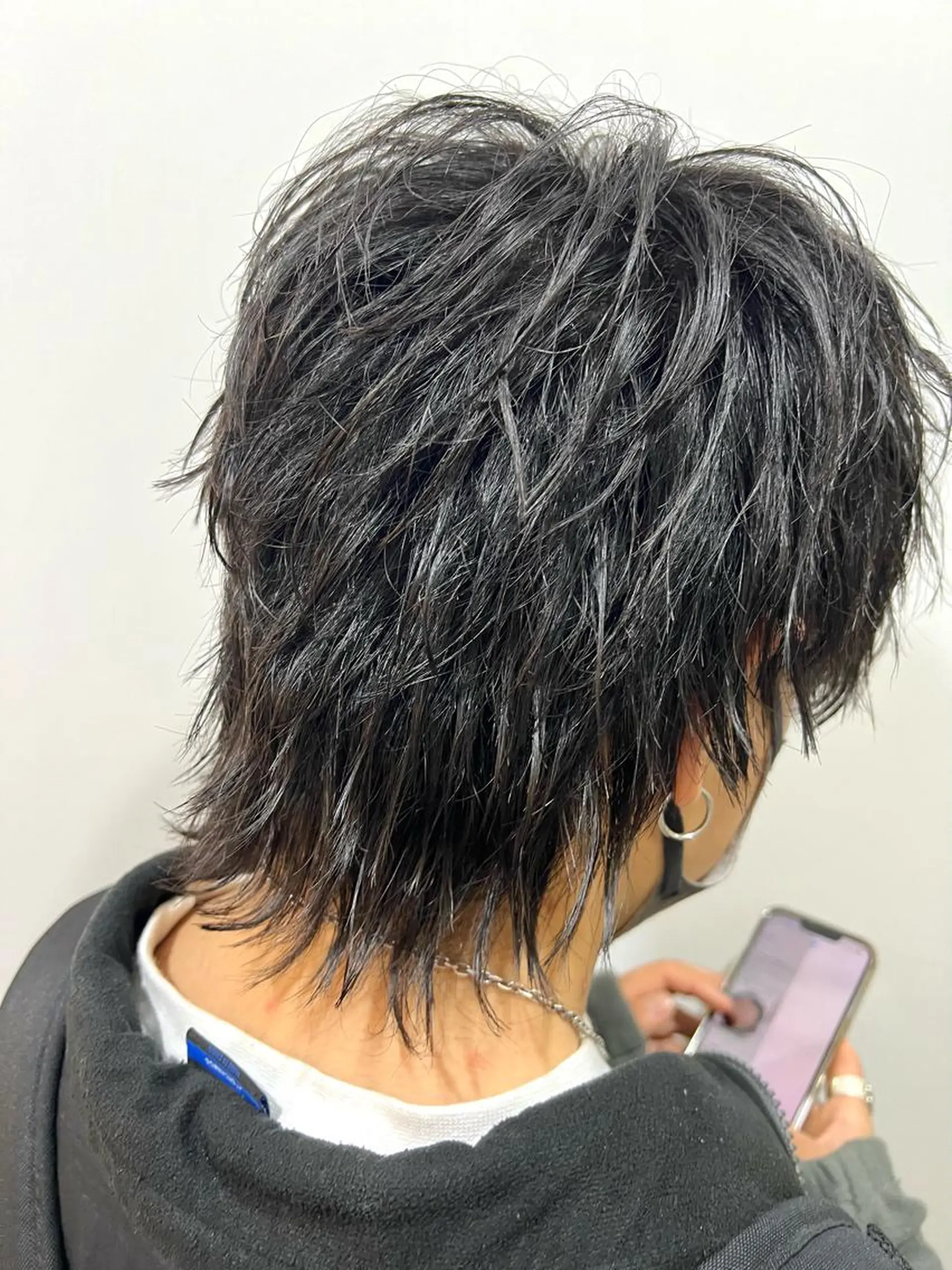 メンズ メンズウルフカット ウルフカット 🧸メンズ専門🧸 蛯名修人のヘアスタイル