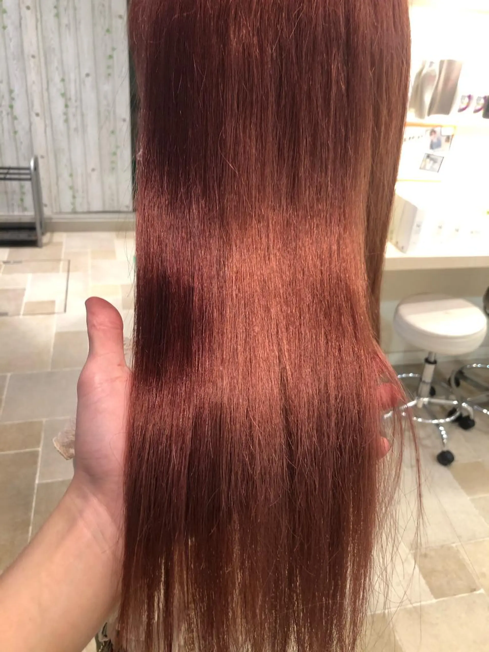 カラー 東梅田エリアカラー ヘアセットNo. 1のヘアスタイル