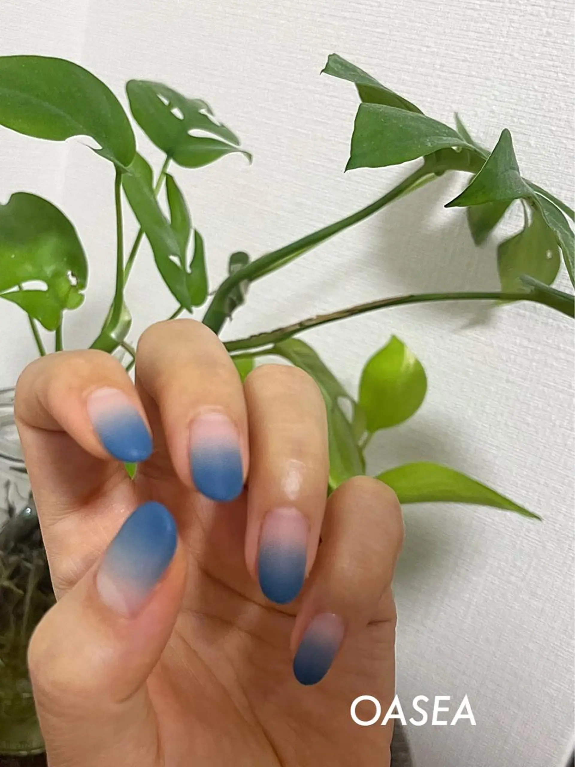 ネイル マットネイル ハンドネイル 🌞💜 KAORI 🌴のネイルデザイン