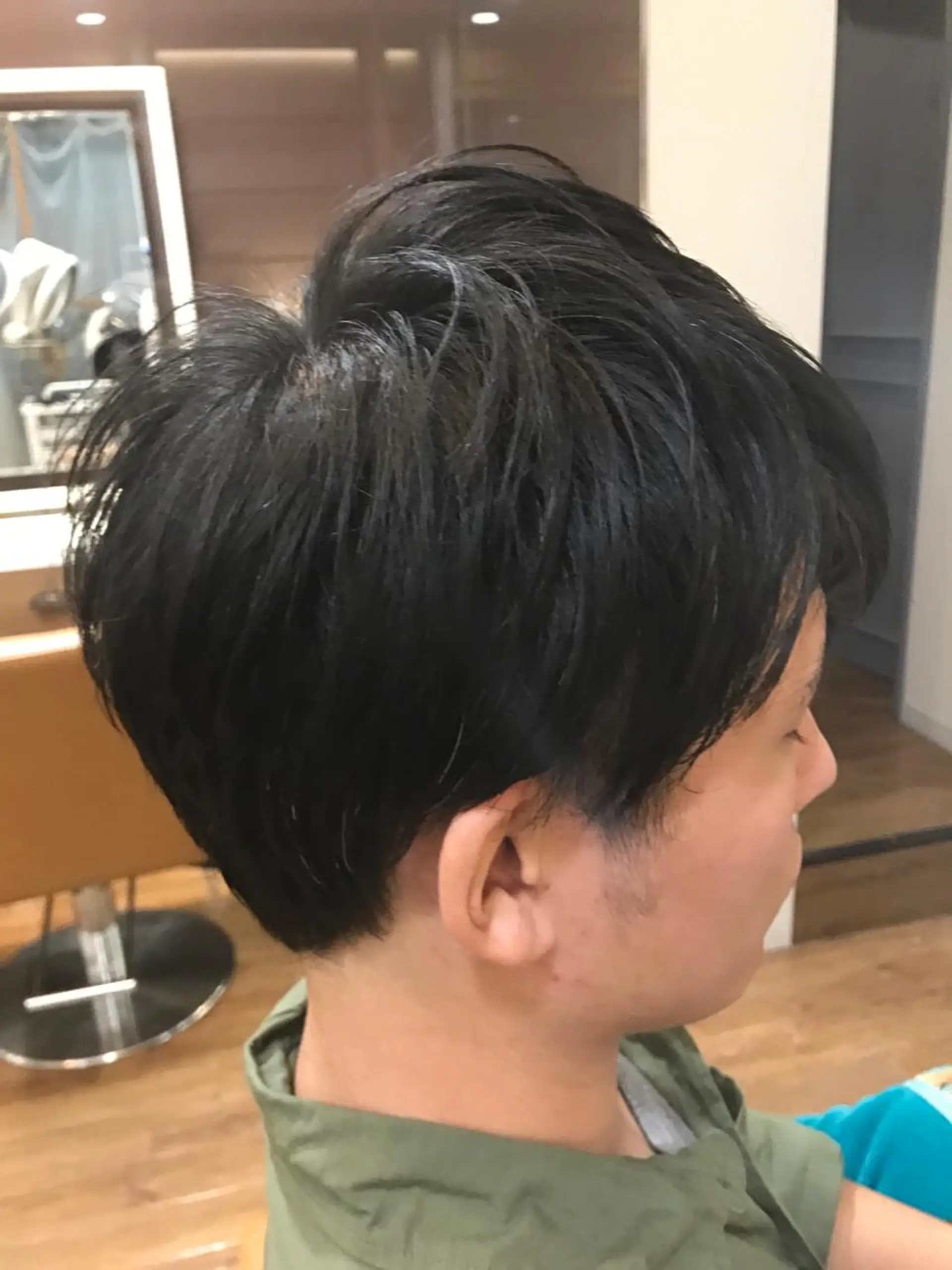 メンズ ひろせ かなのヘアスタイル