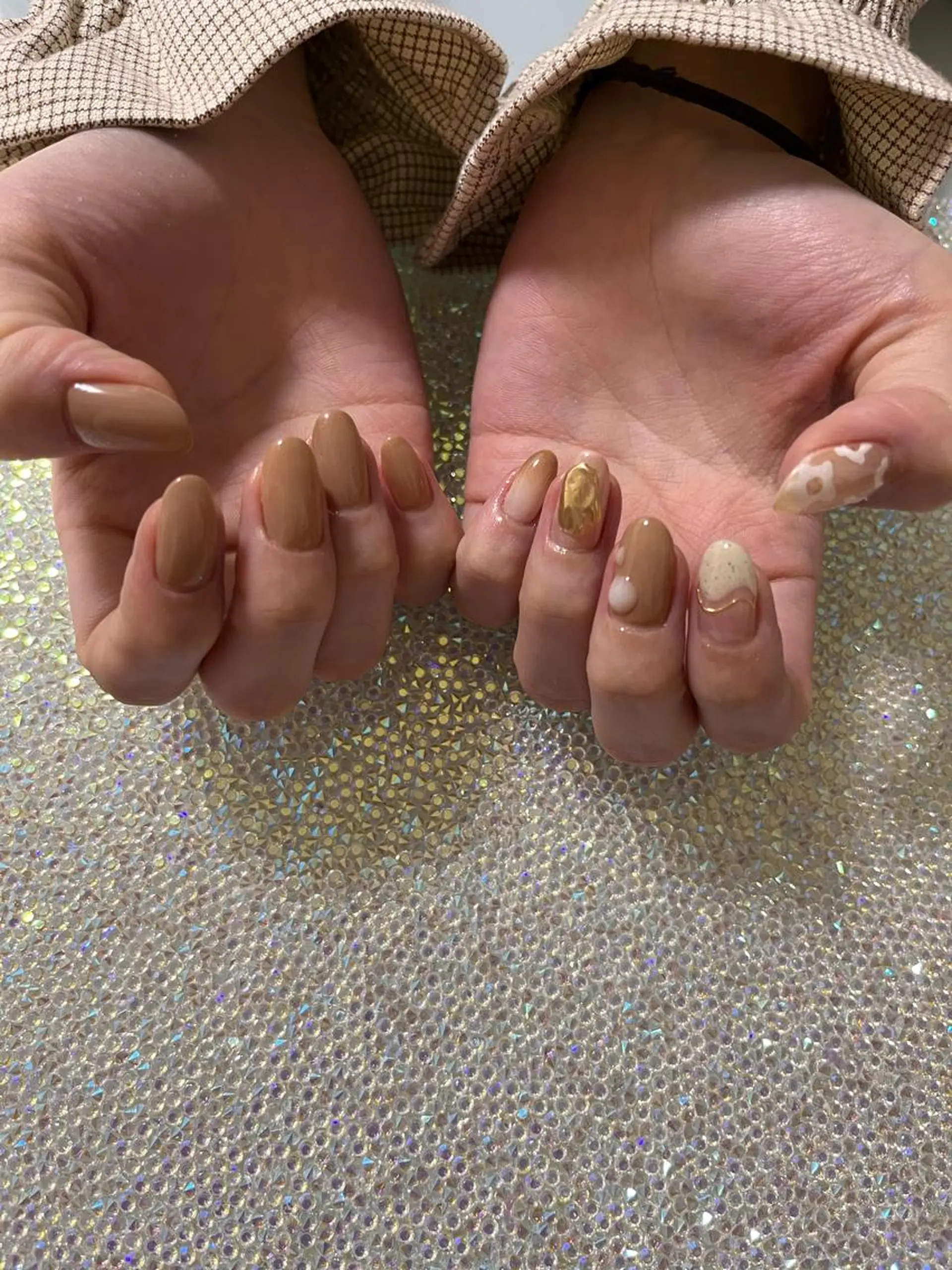 ネイル ハンドネイル ハンドケア le'a moe KONAMIのネイルデザイン