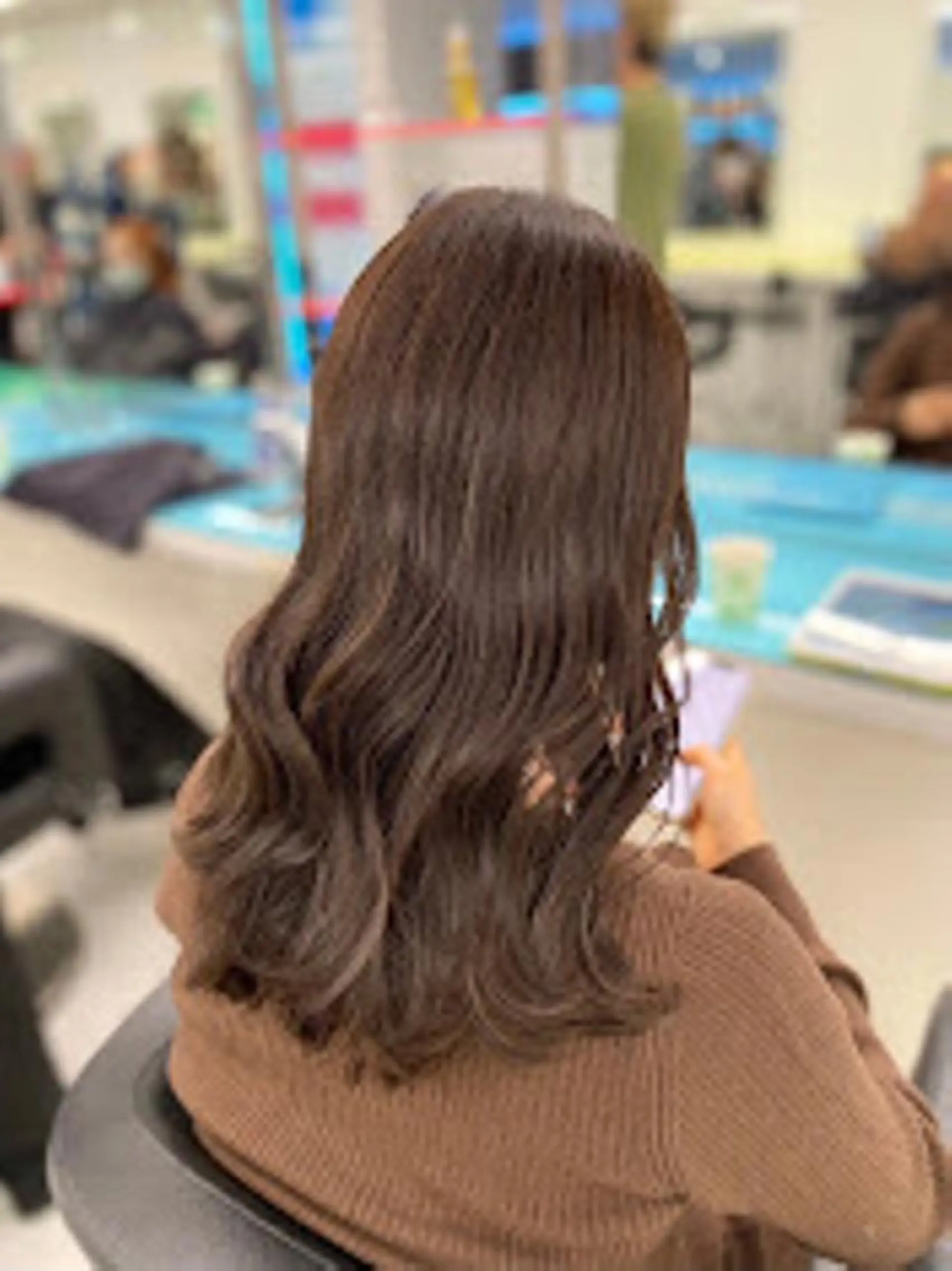 カラー カット ヘアカラー 🪞THEATER 表参道店🩰のヘアスタイル