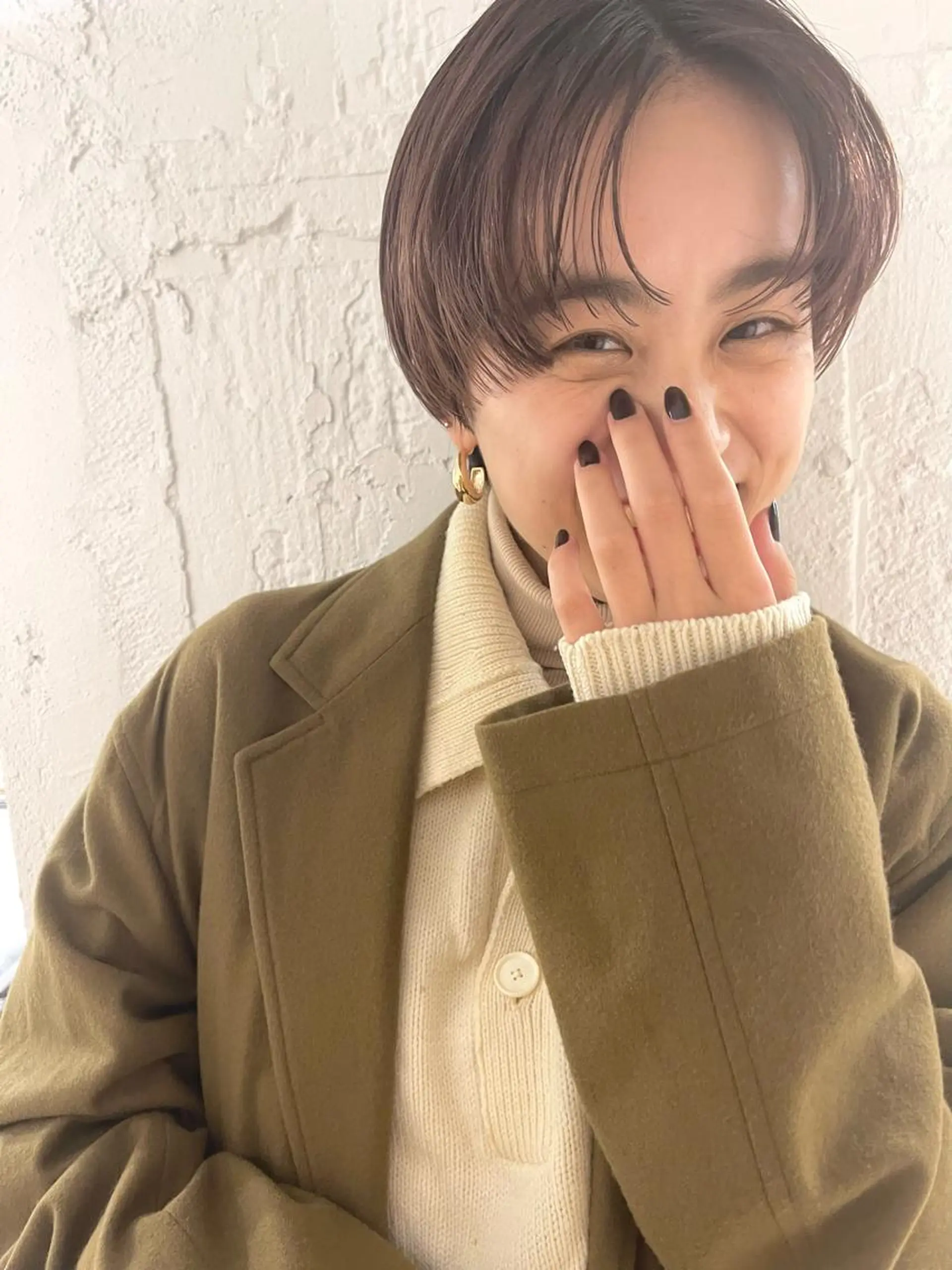 ショート 川本 裕🌿のヘアスタイル