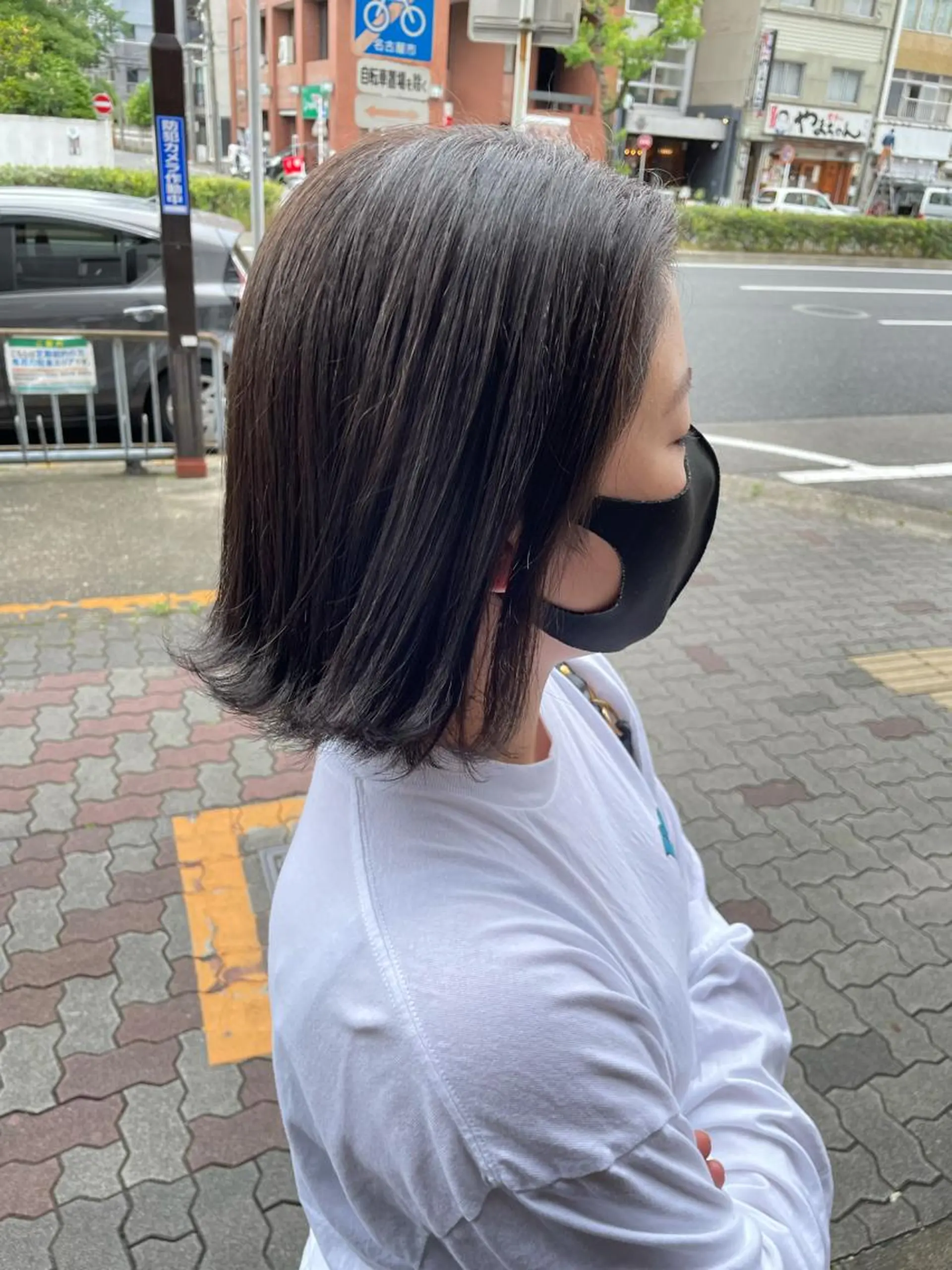 ミディアム カラー 高橋 みく/ minimのヘアスタイル