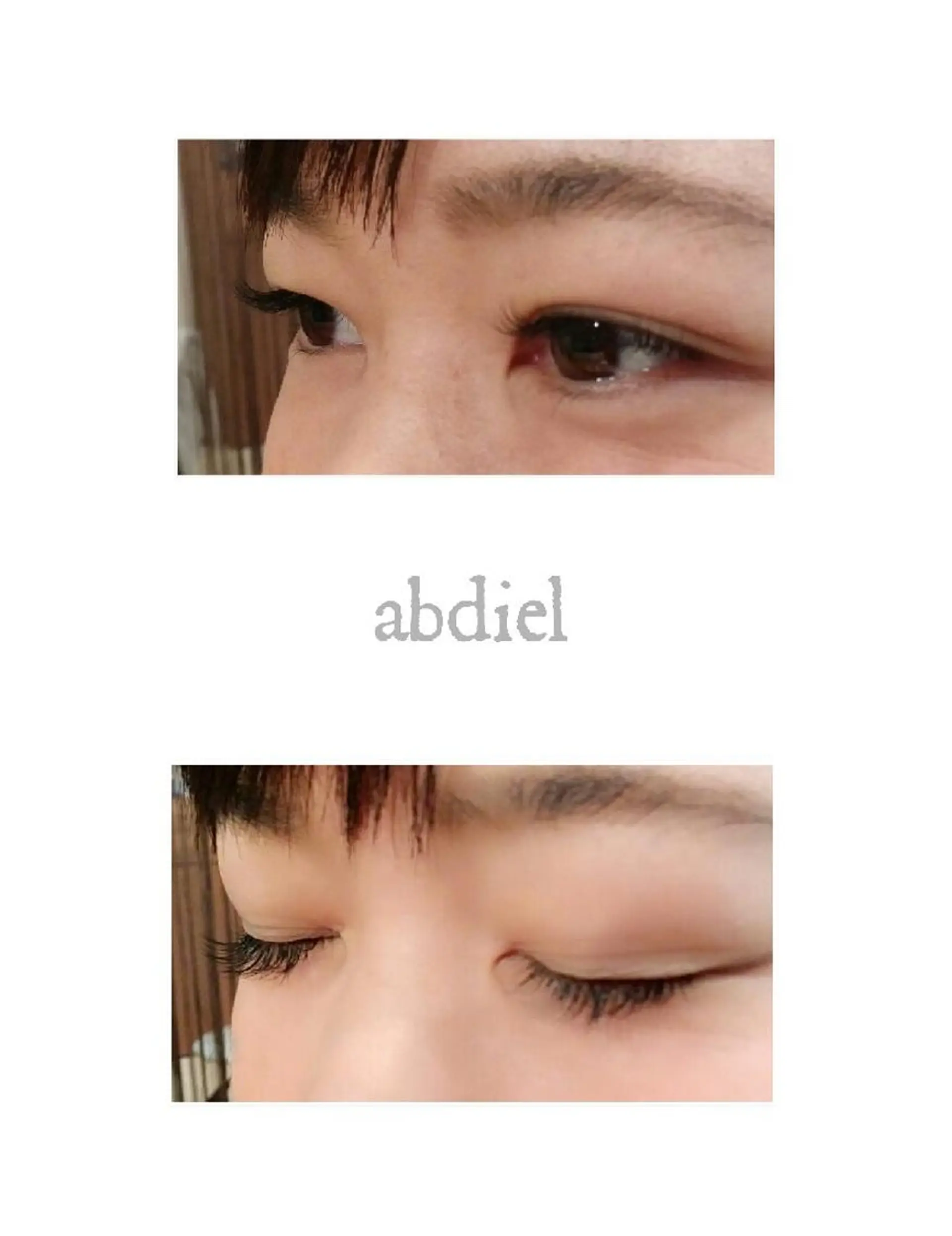 マツエク・マツパ Hair make Abdiel 所属・abdiel  hiroのマツエク・マツパデザイン