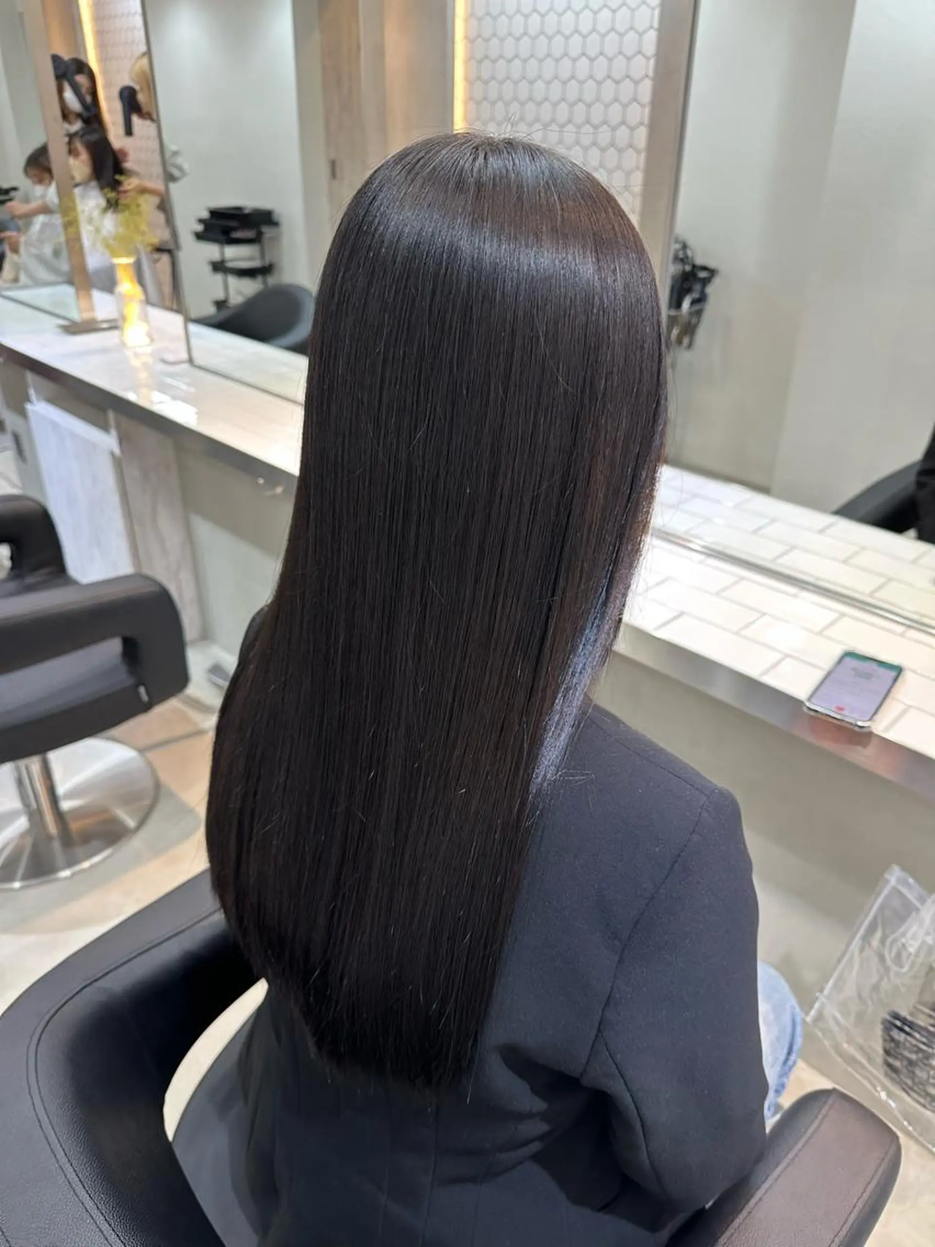 カラー 銀座/ヘアセット シマムラ ミホのヘアスタイル