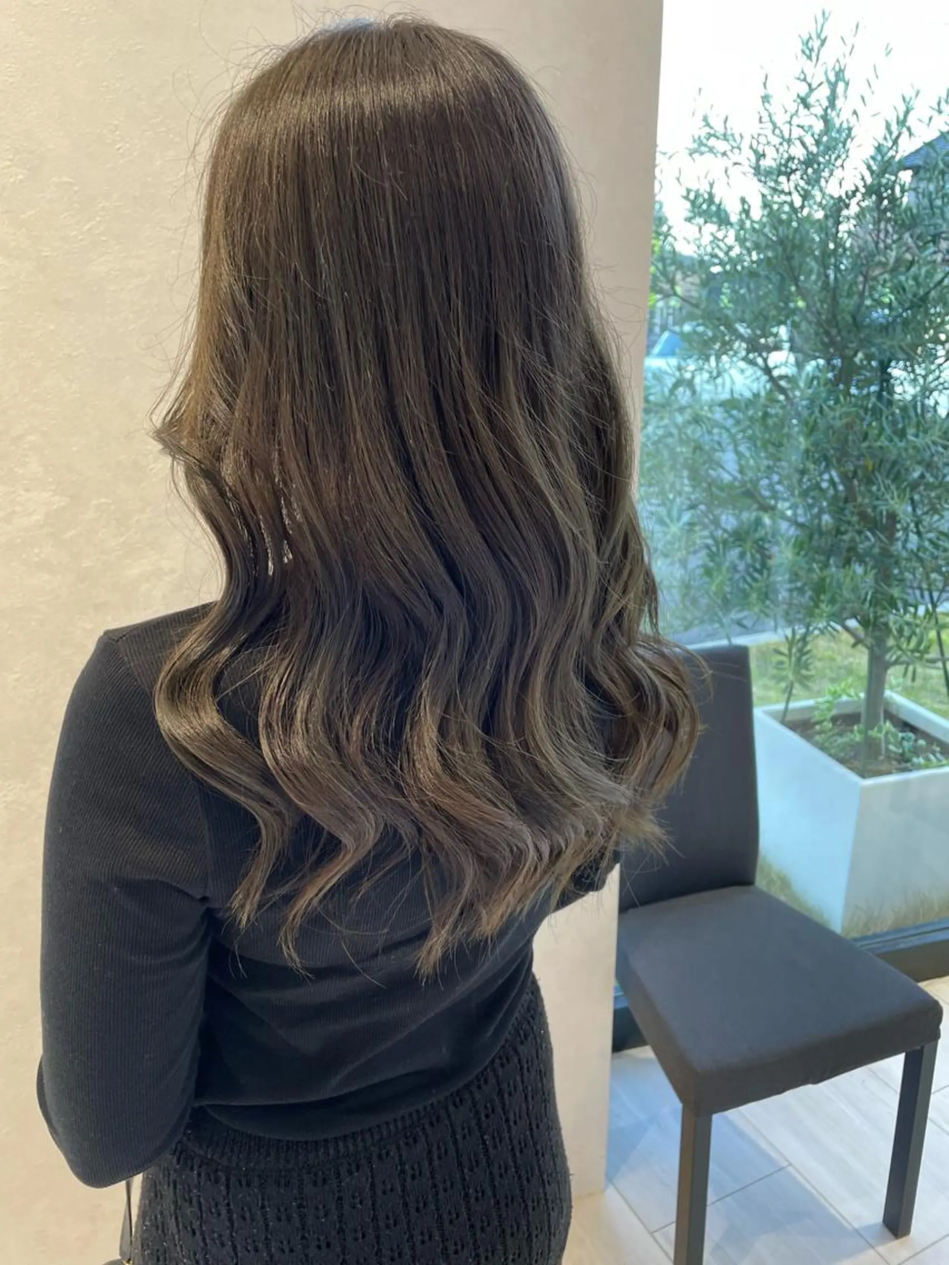 ロング カラー ヘアカラー 竹田 京人のヘアスタイル