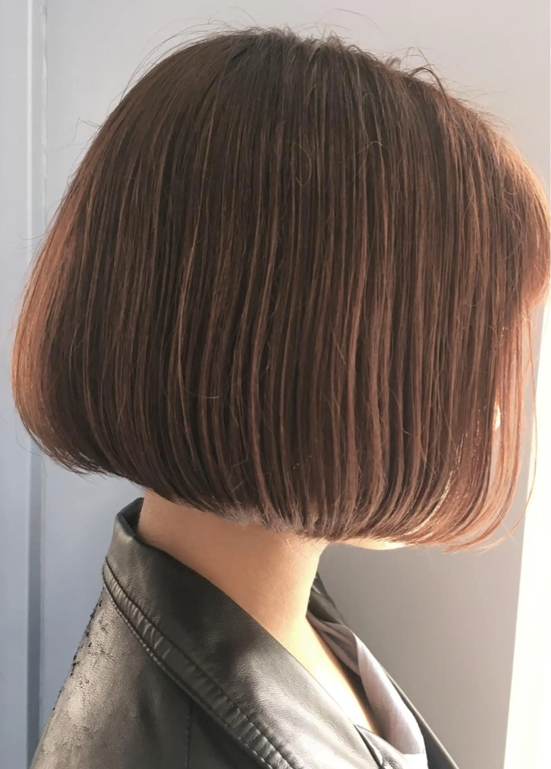 ショート ボブ 山口 悟のヘアスタイル