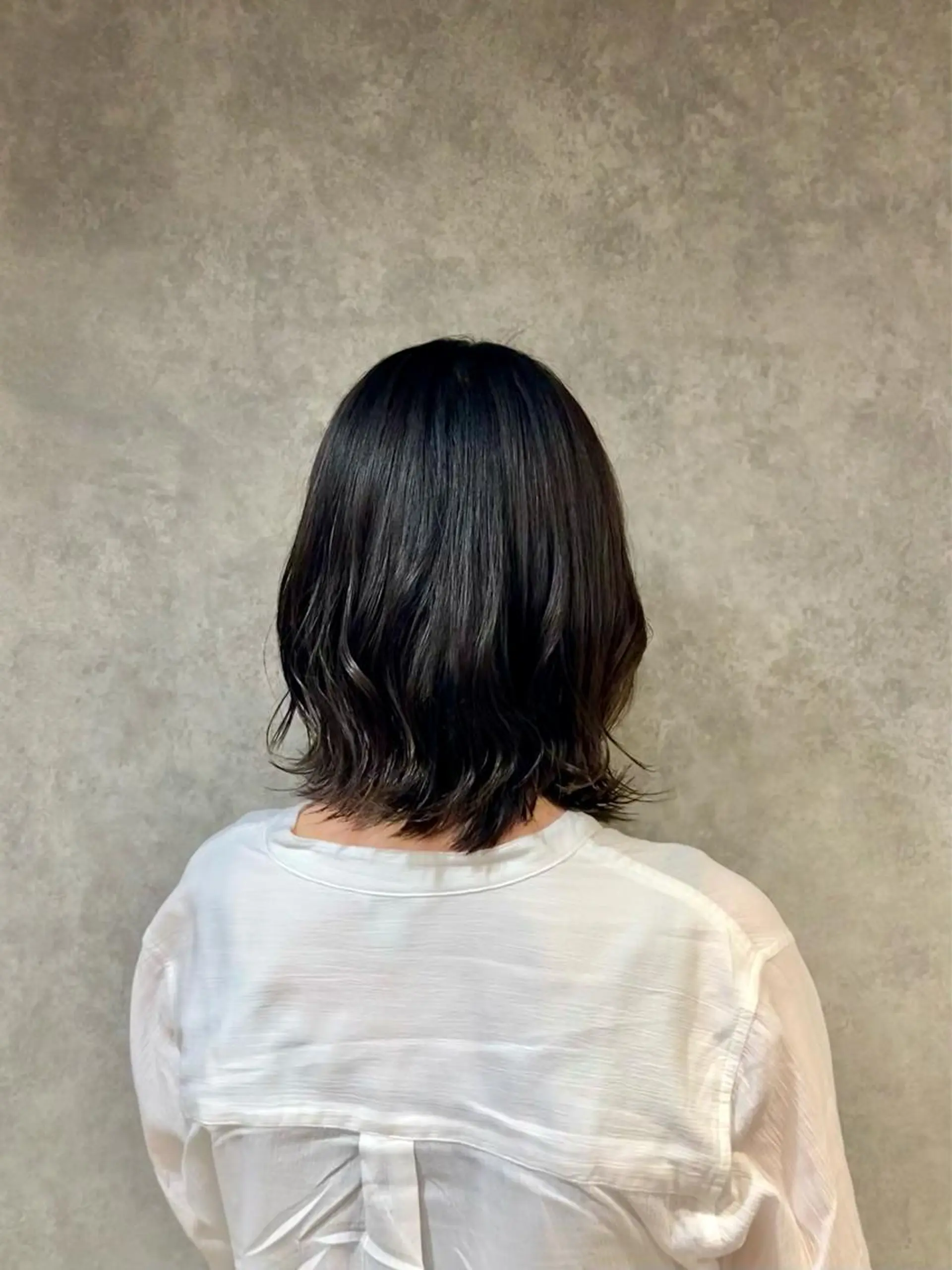 ミディアム まるやま ゆいかのヘアスタイル