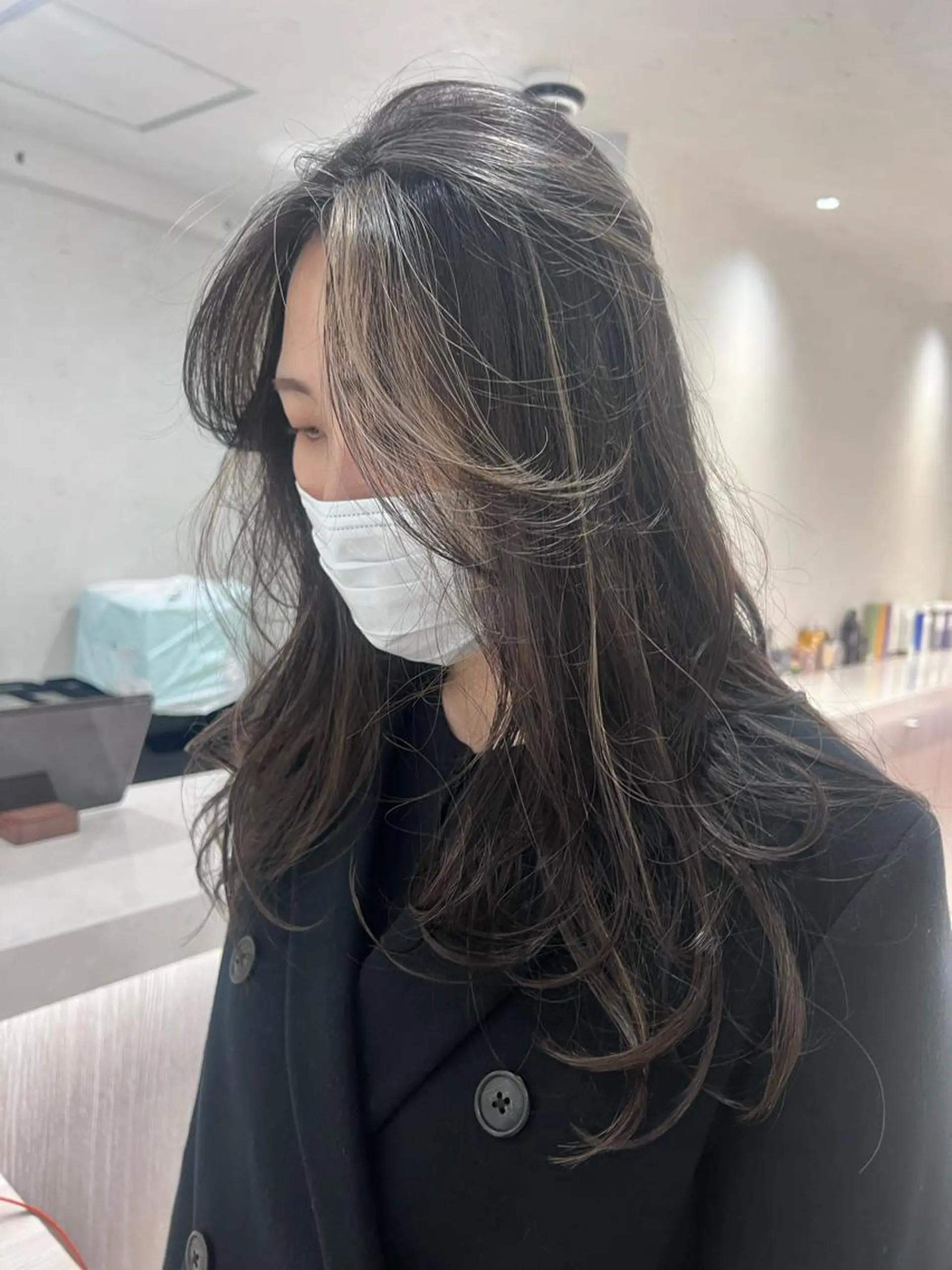 ロング カラー 垢抜けのプロ🪄 honoのヘアスタイル