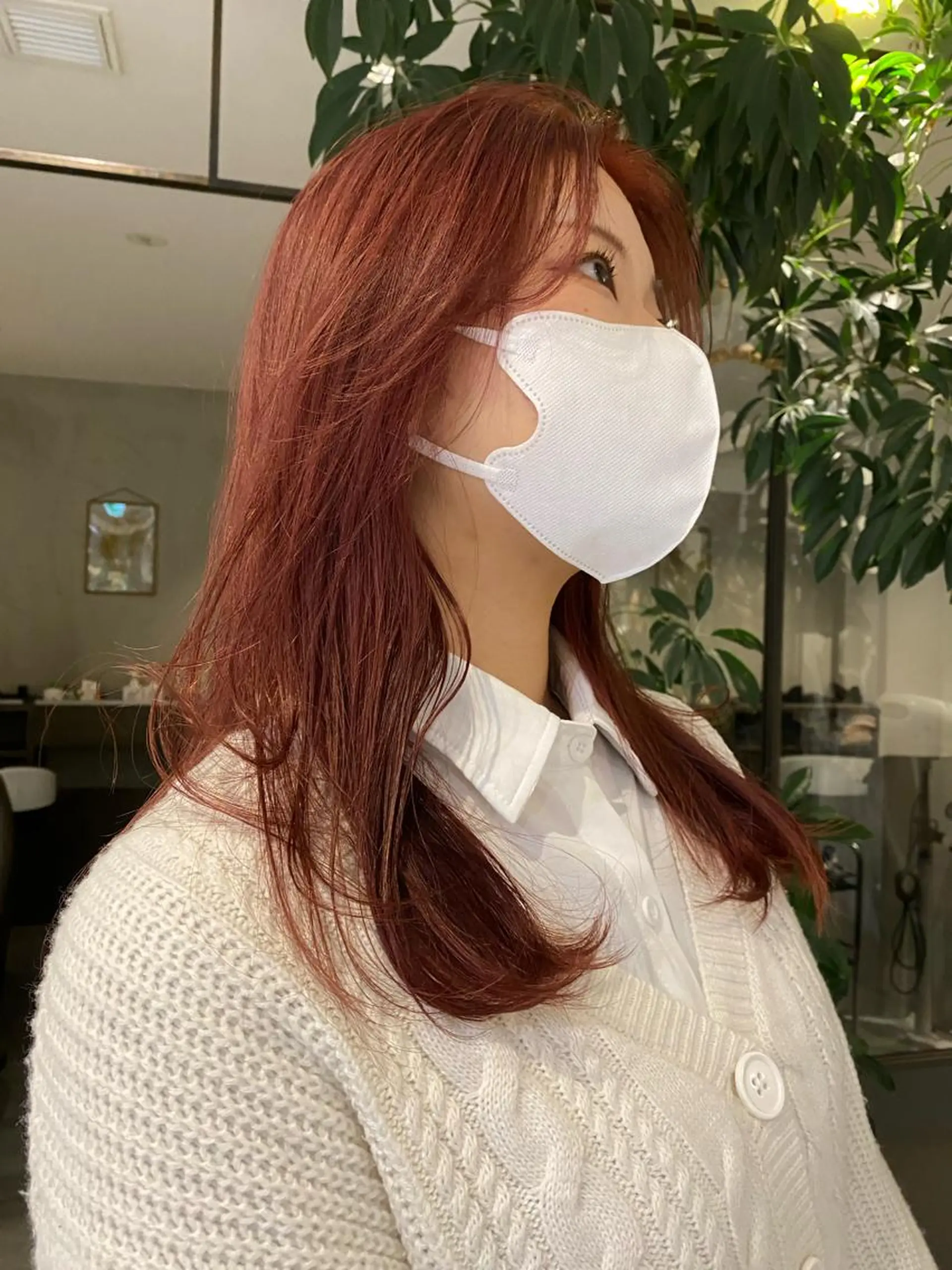 ミディアム キッズ Hair & make Lamp所属・梅田のブリーチ特化 美容師KAI🥰のヘアスタイル