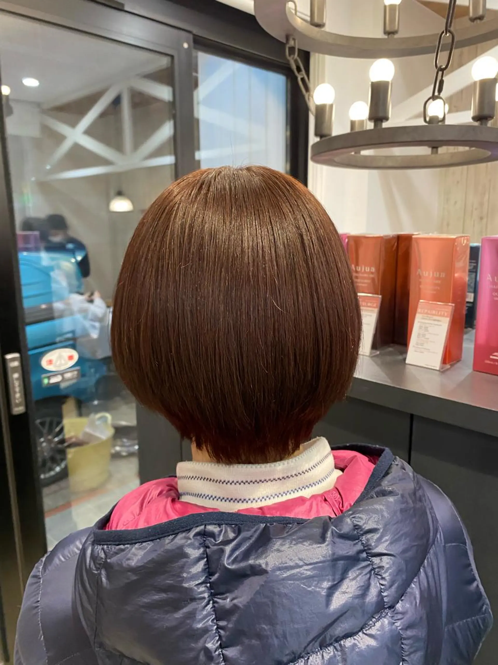 ショート 柴田 枝利子のヘアスタイル