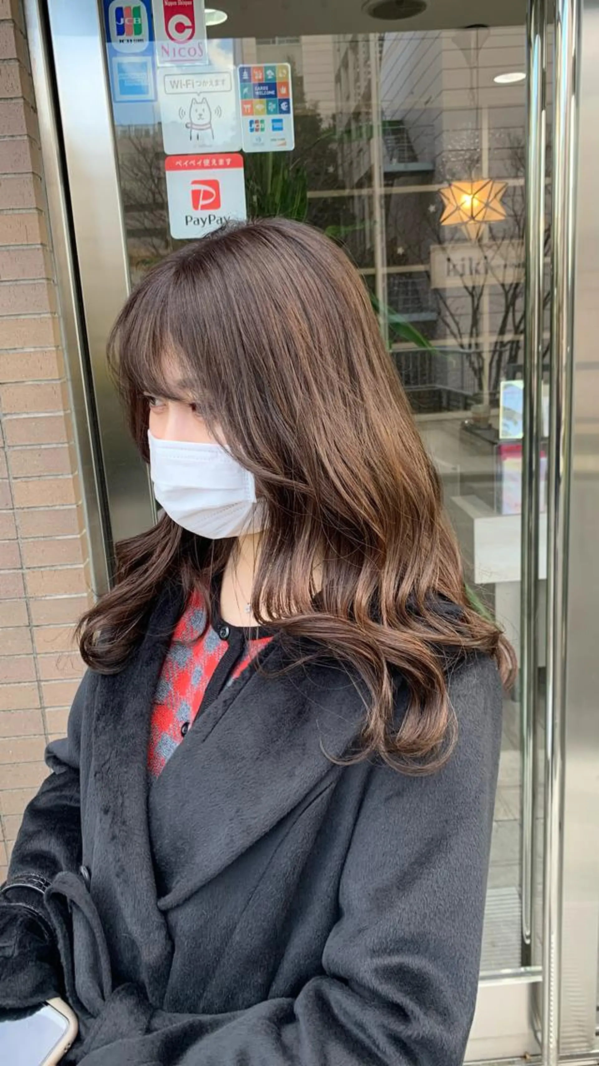 ロング カラー オルチャンヘア 🌈re-room EIKI🇰🇷のヘアスタイル