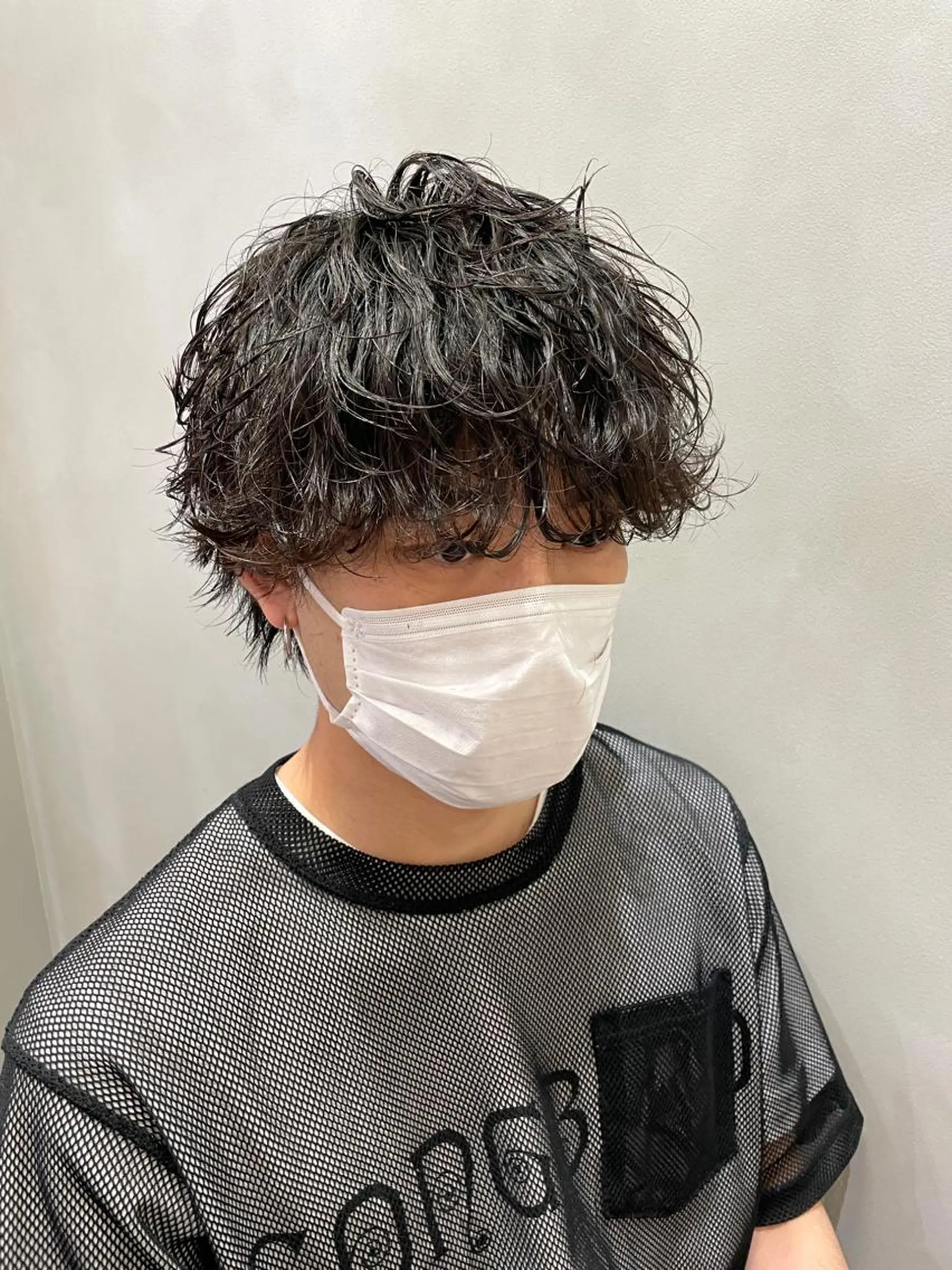 パーマ メンズ カット パーマ 福永速人 /メンズパーマのヘアスタイル