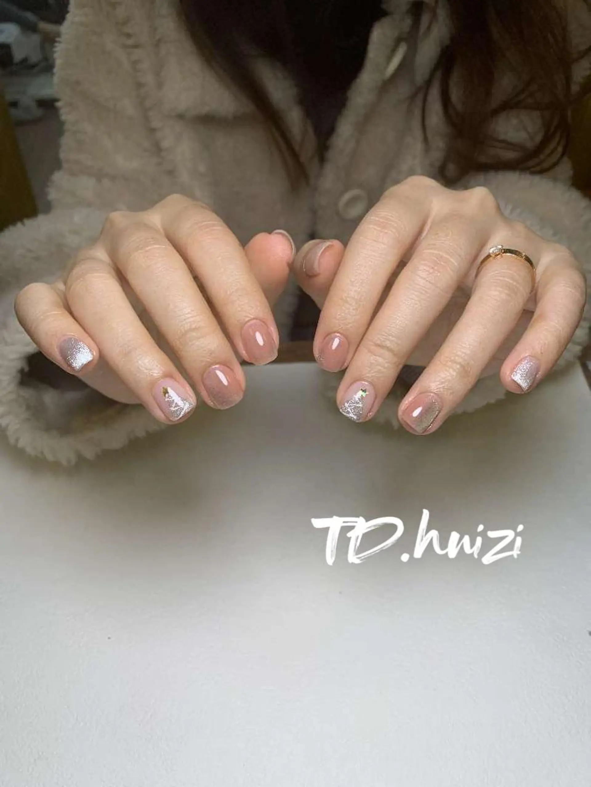 ショート めぐみのネイルサロン 惠のネイルデザイン