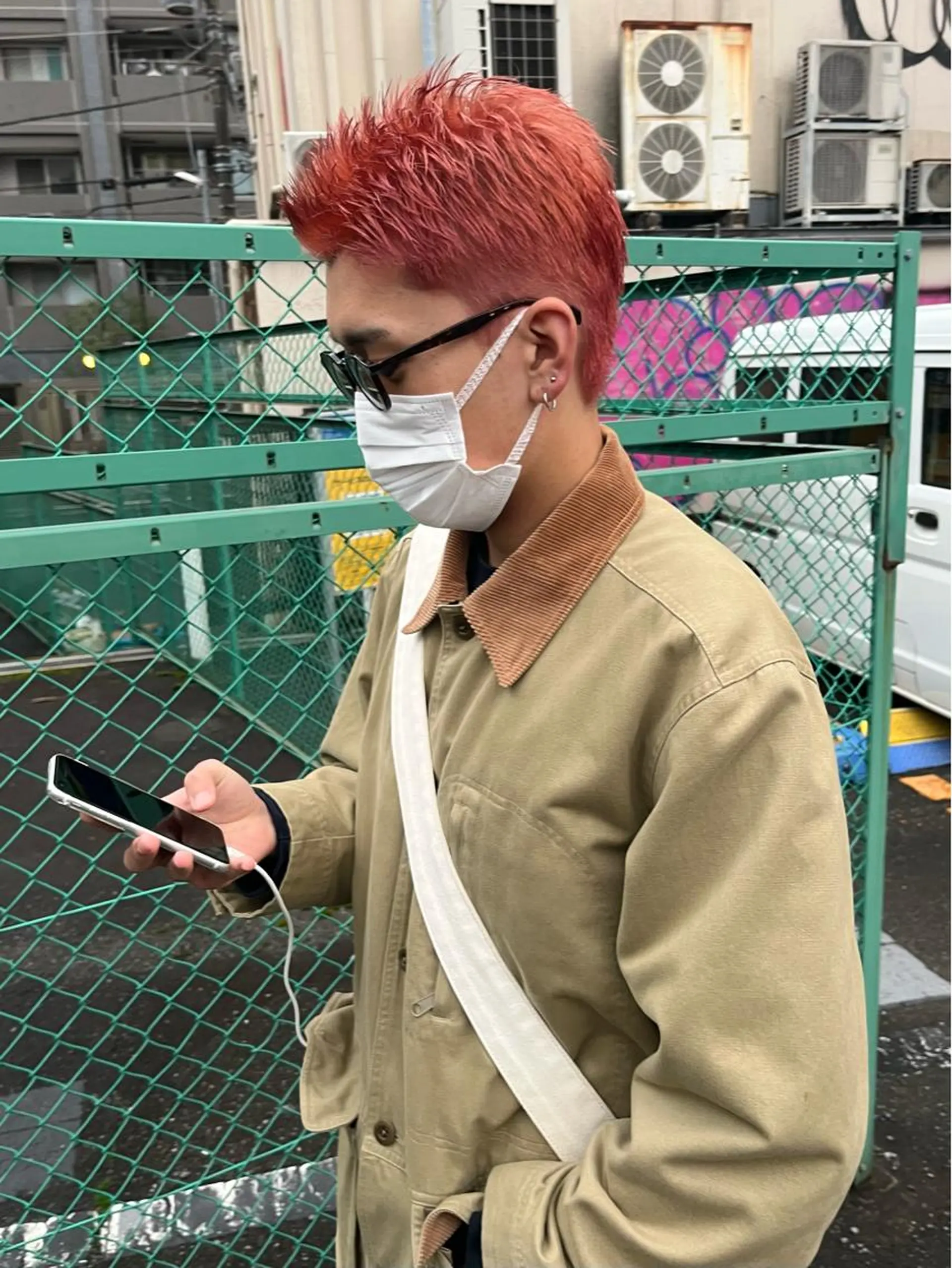 ショート ☀️コミヤマミユ☀️ /パーマ/ハイトーンのヘアスタイル