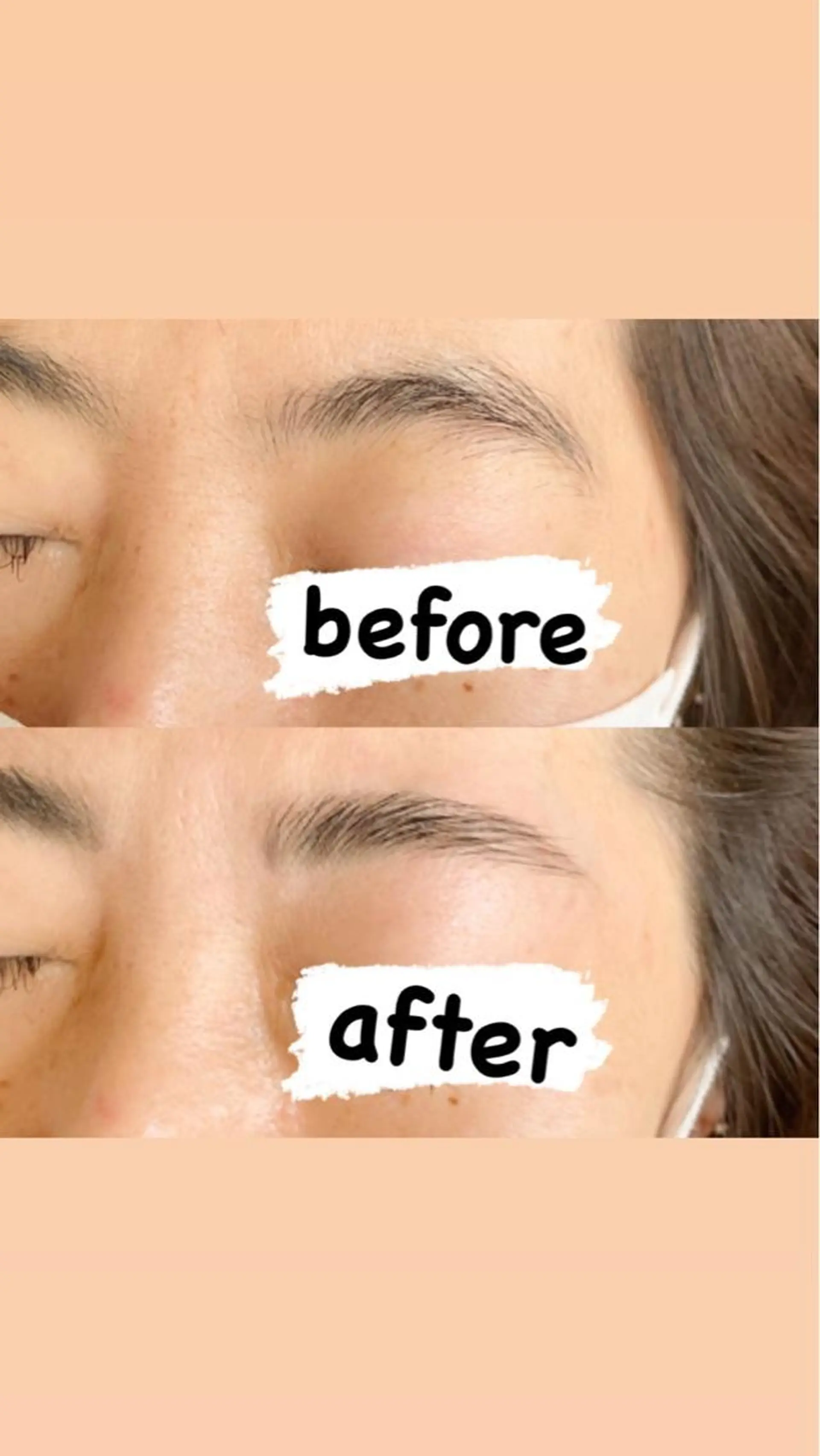 マツエク・マツパ Juicy Eye所属・吉田 紗理菜の眉毛・アイブロウイメージ