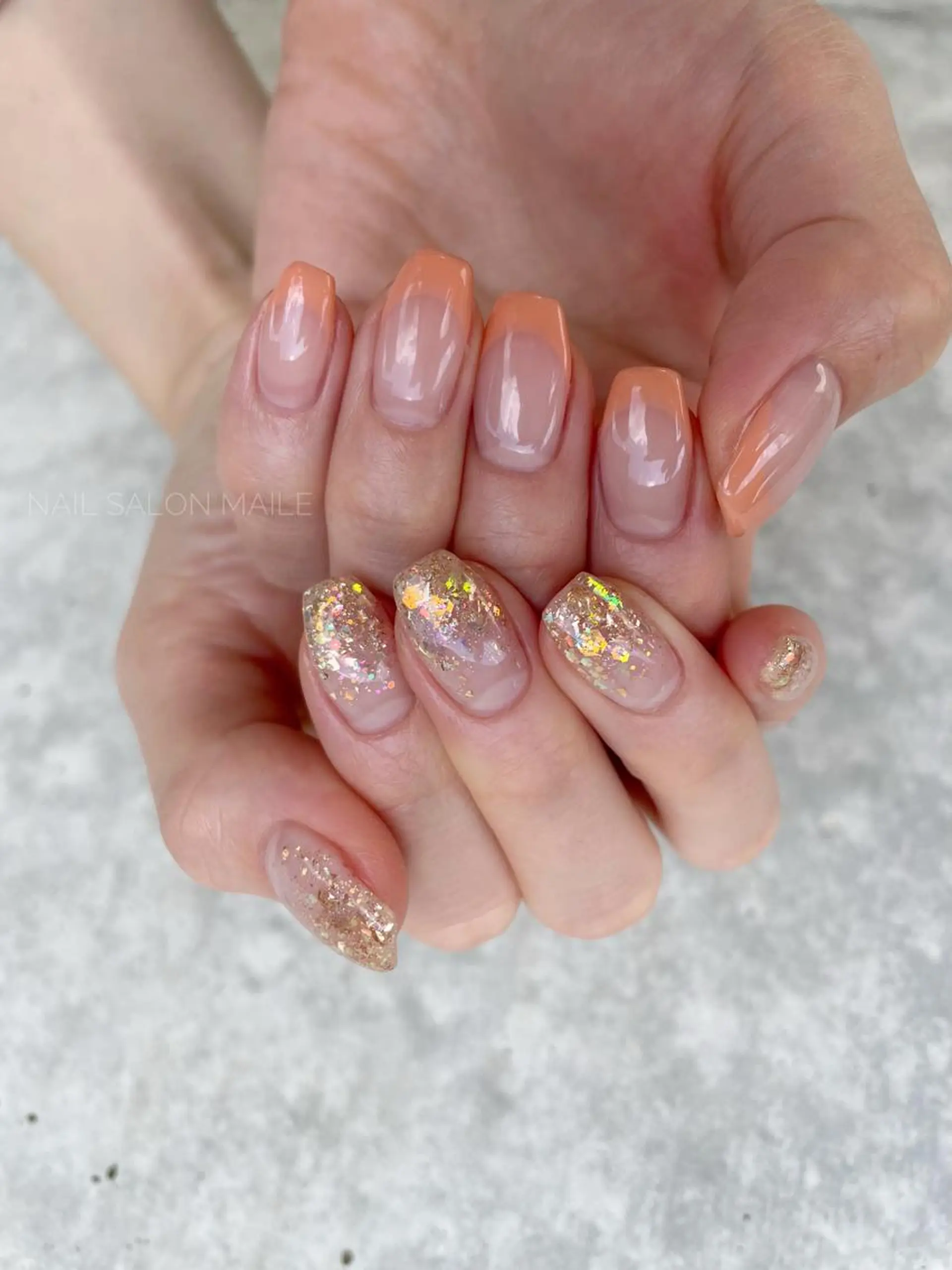 ネイル nailsalonmaile所属・nail salon maile☽のネイルデザイン