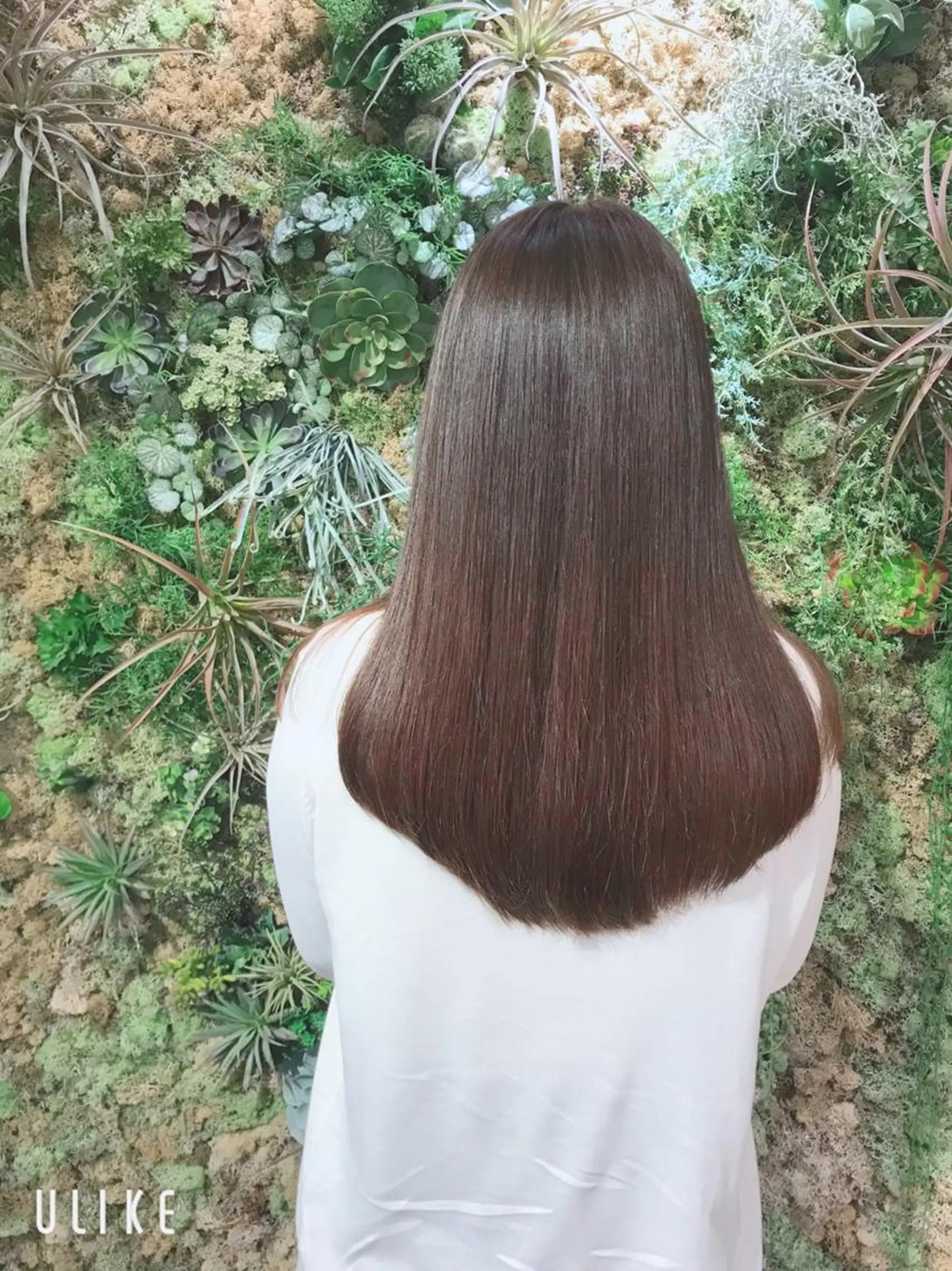 ロング 支持率No.1💖 オチアイのヘアスタイル