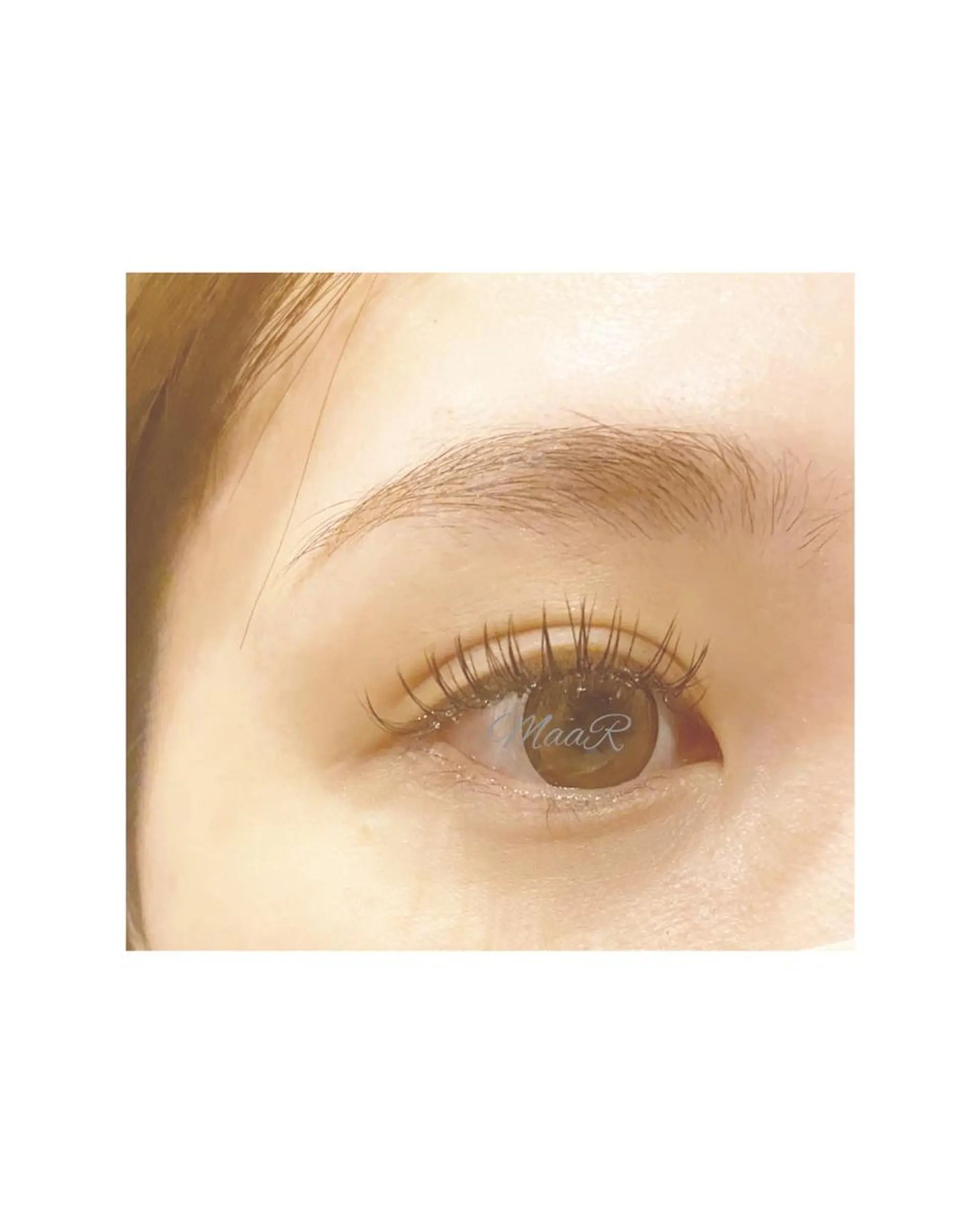 マツエク・マツパ MaaR所属・Asuka Mabuchiのヘアスタイル