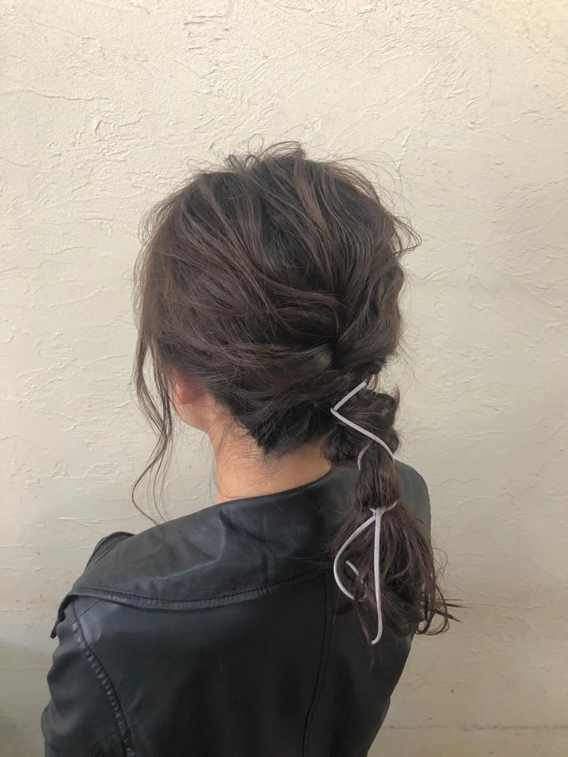 セミロング カラー ヘアアレンジ デート ヘアセット ENIF ヤマグチアツコのヘアスタイル